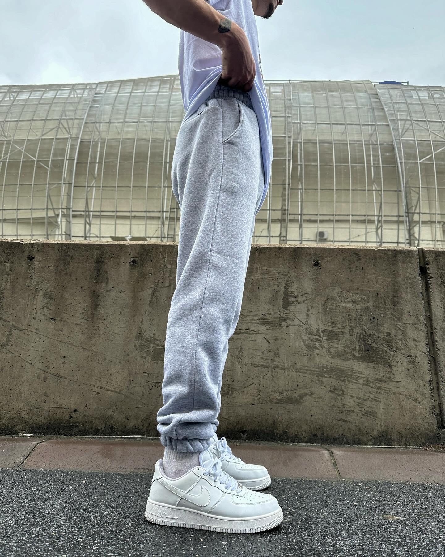 Sport Club Jogger Eşofman - Gri