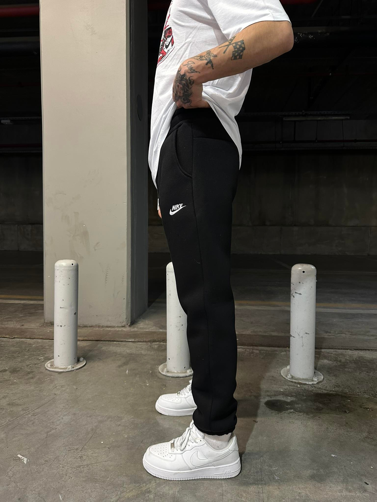 Sport Club Jogger Eşofman - Siyah