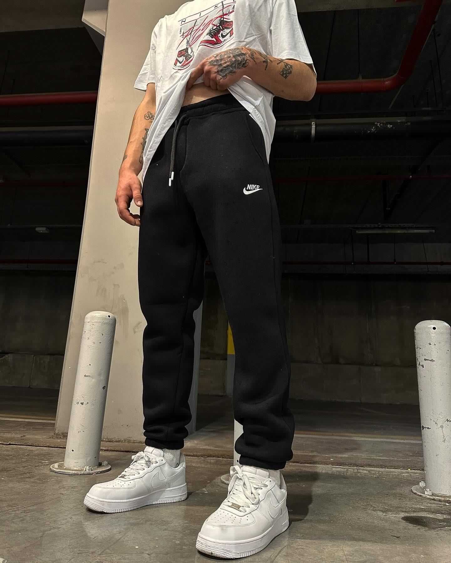 Sport Club Jogger Eşofman - Siyah