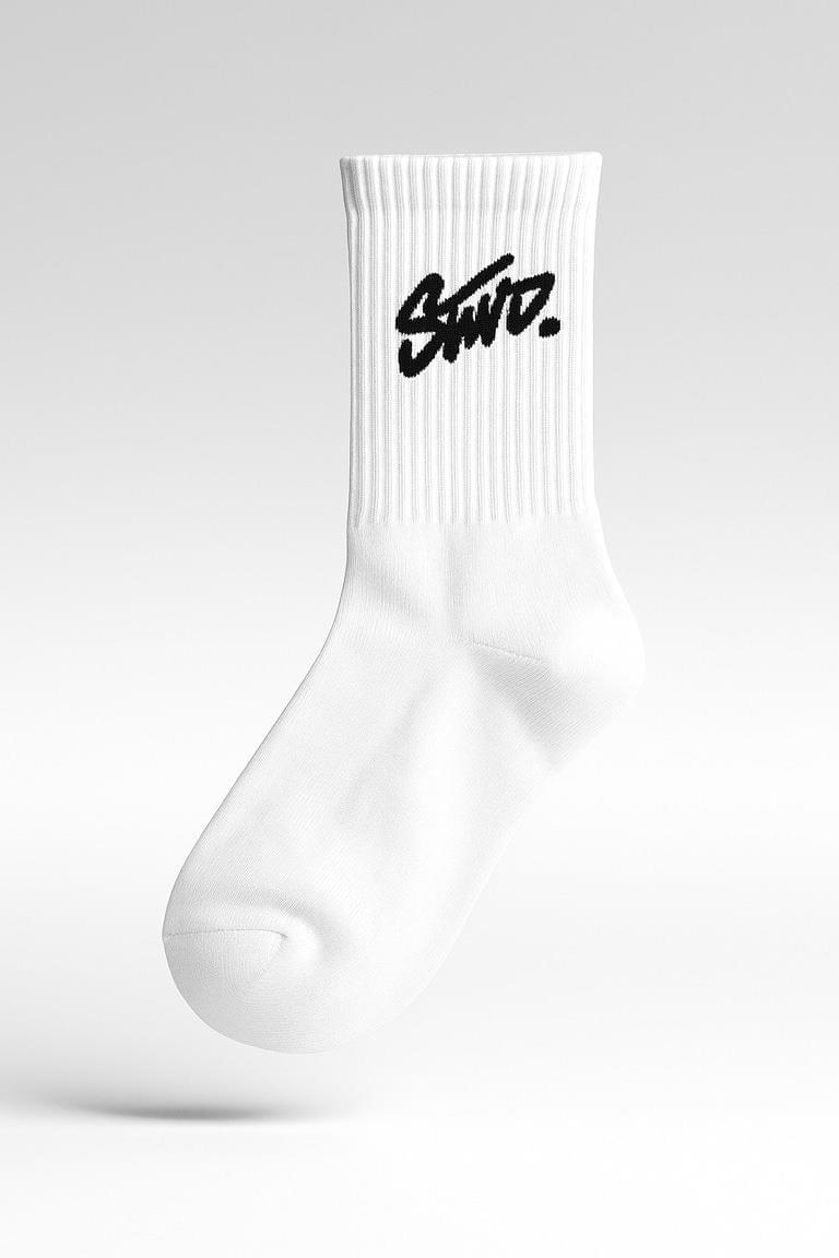 STWD Basic Çorap - Beyaz