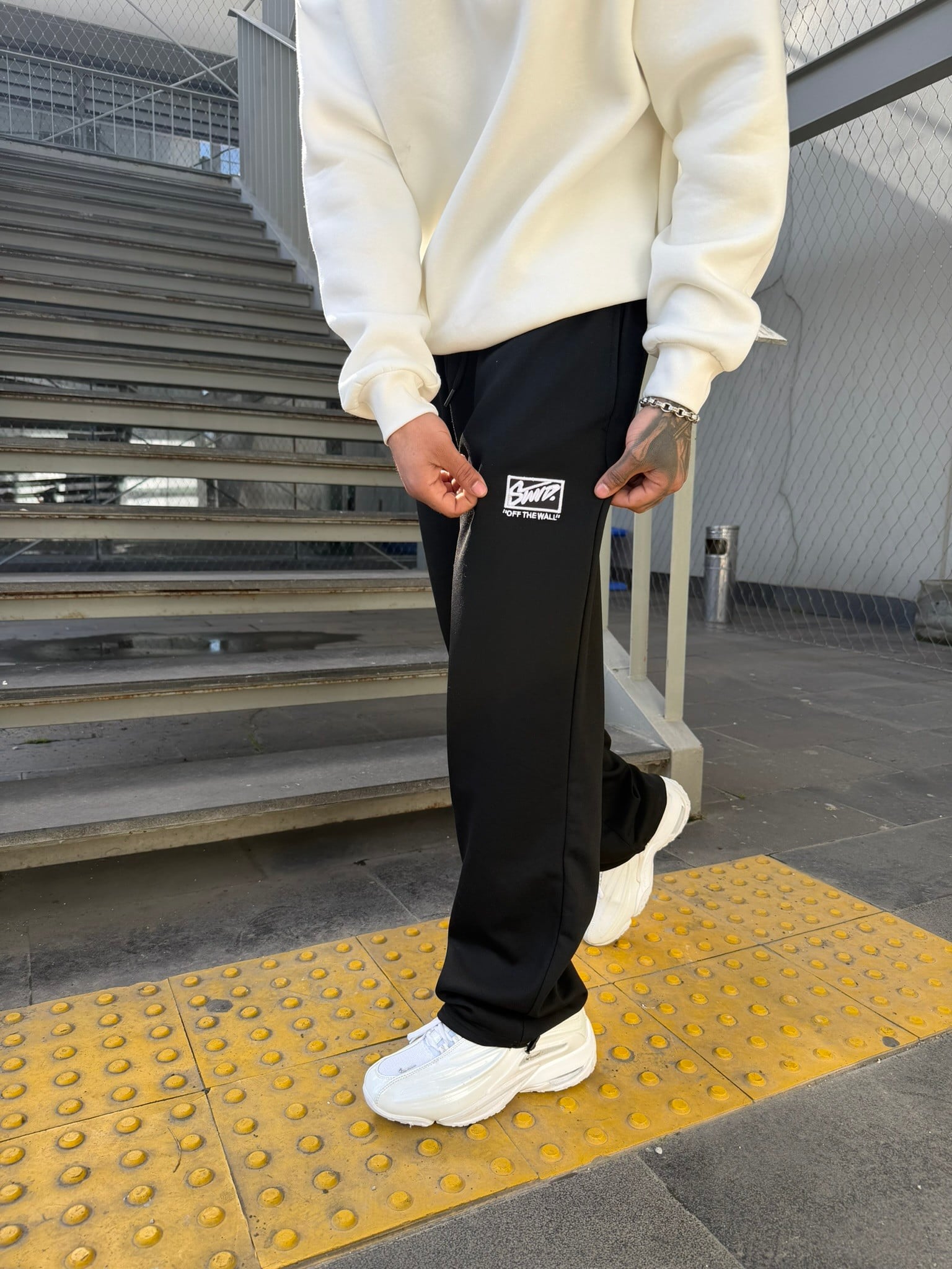 SW Off The Wall Basic Eşofan - Siyah