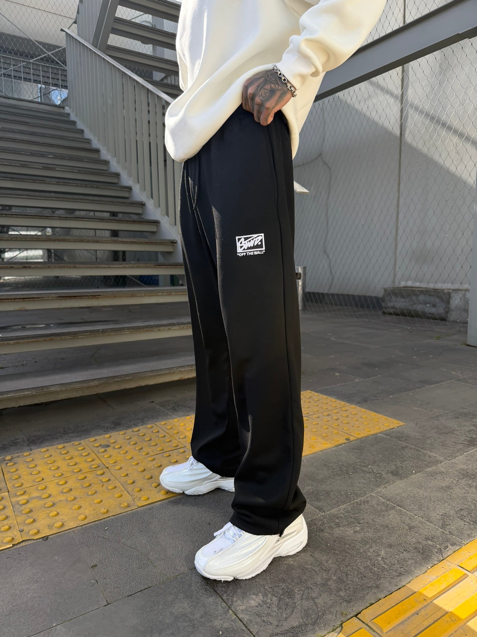 SW Off The Wall Basic Eşofan - Siyah