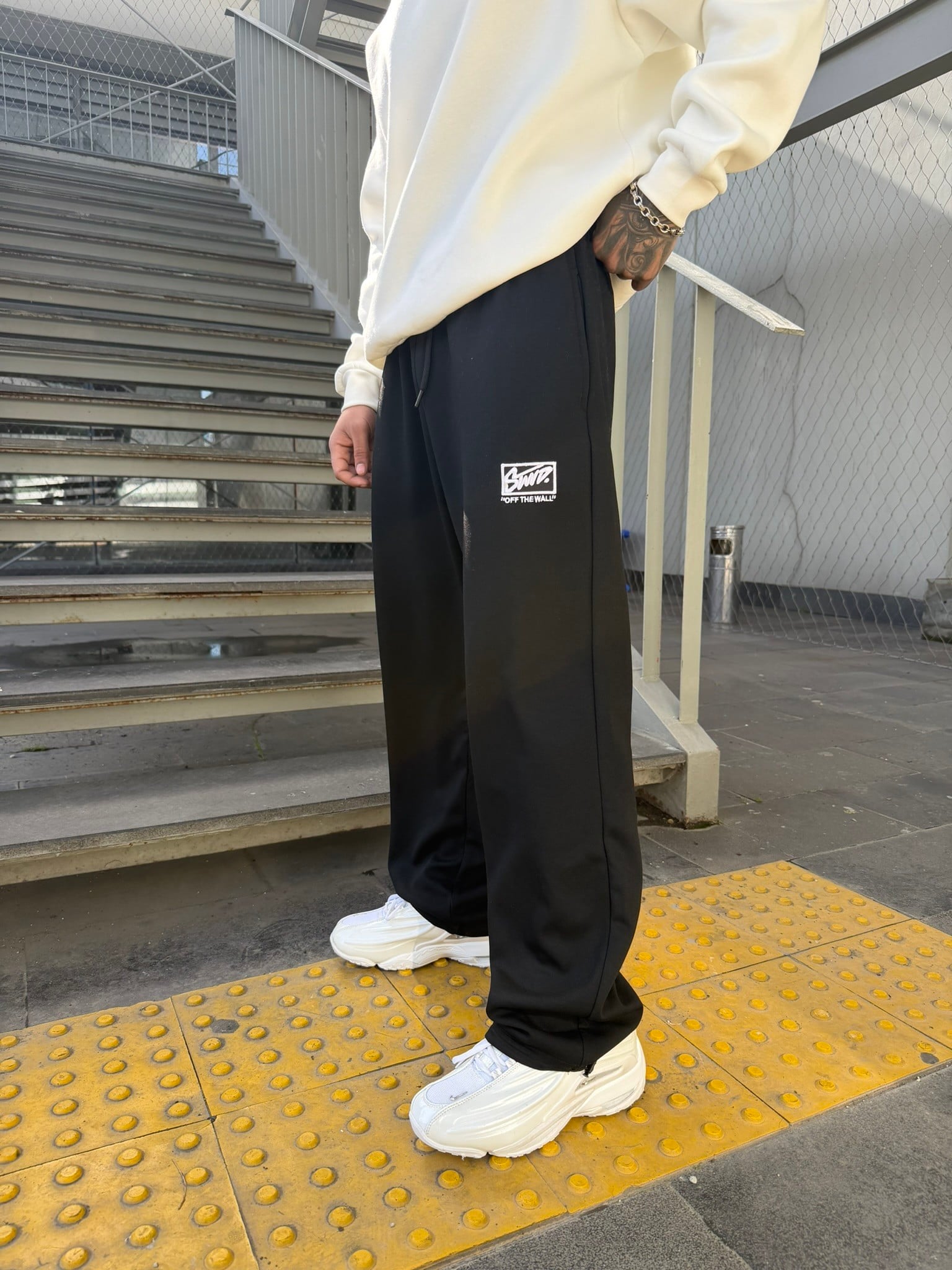 SW Off The Wall Basic Eşofan - Siyah