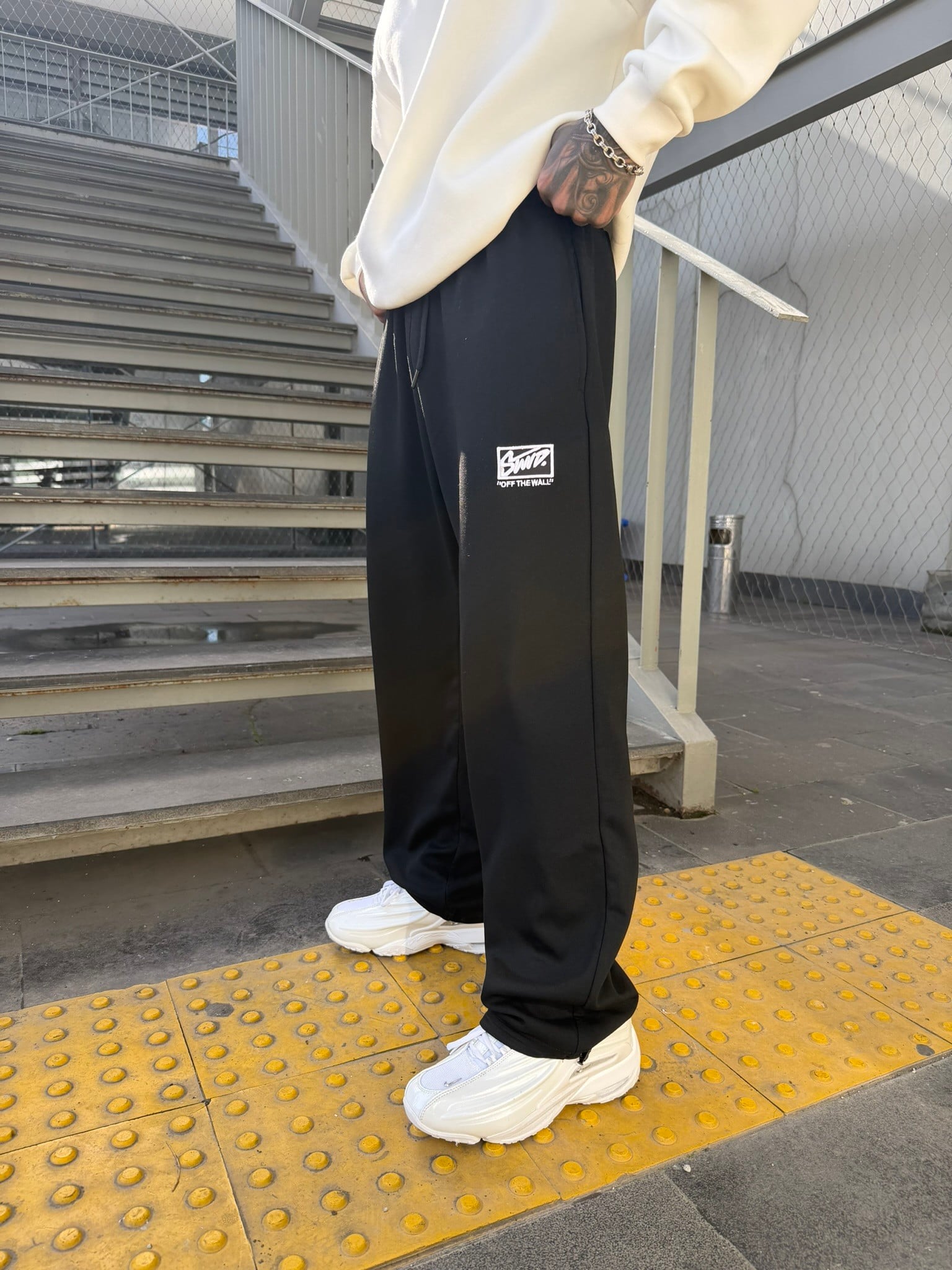 SW Off The Wall Basic Eşofan - Siyah