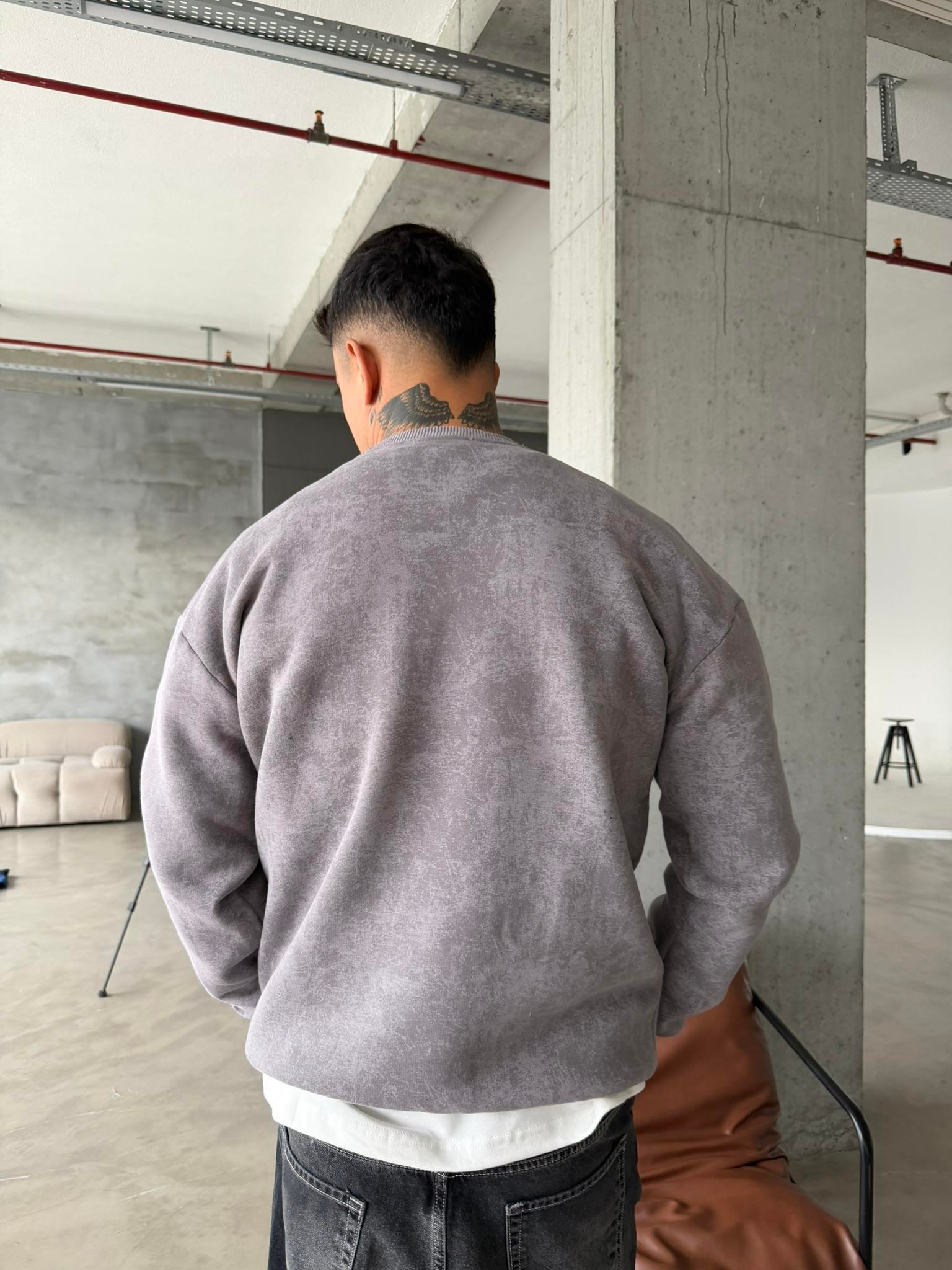 SW Preimum Acid Sweat - Gri