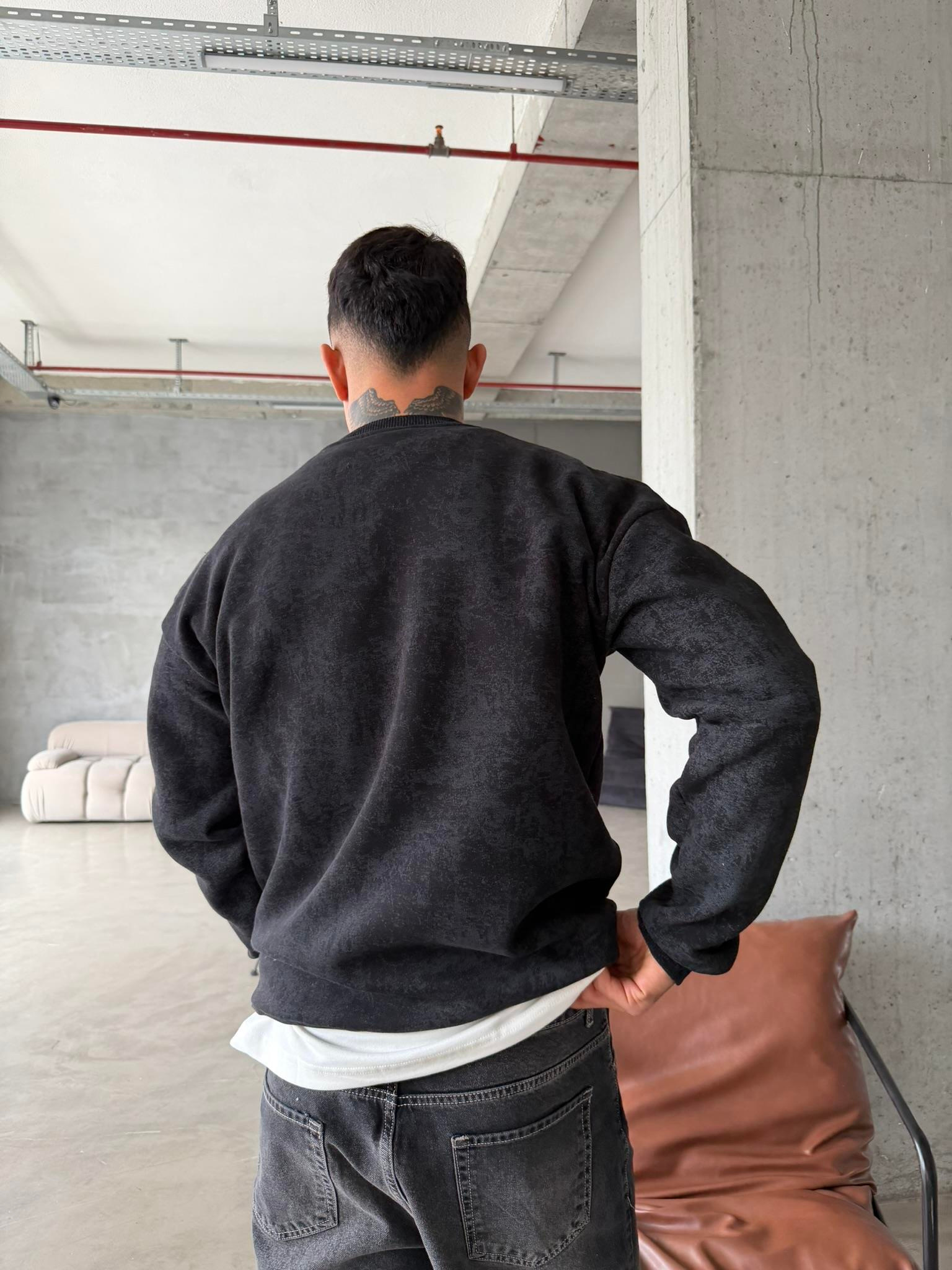 SW Preimum Acid Sweat - Siyah