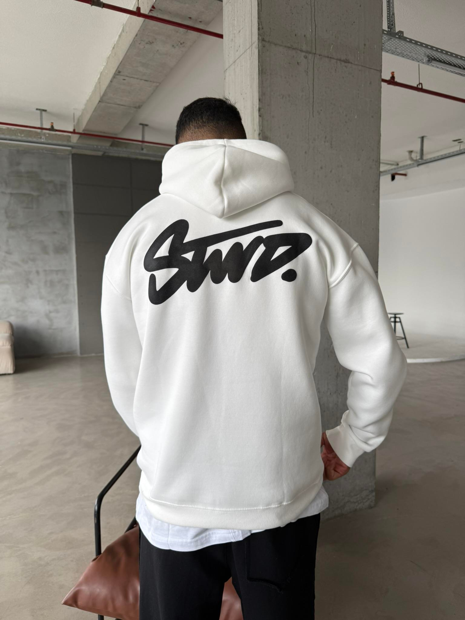 SW Premium Sweatshirt - Beyaz