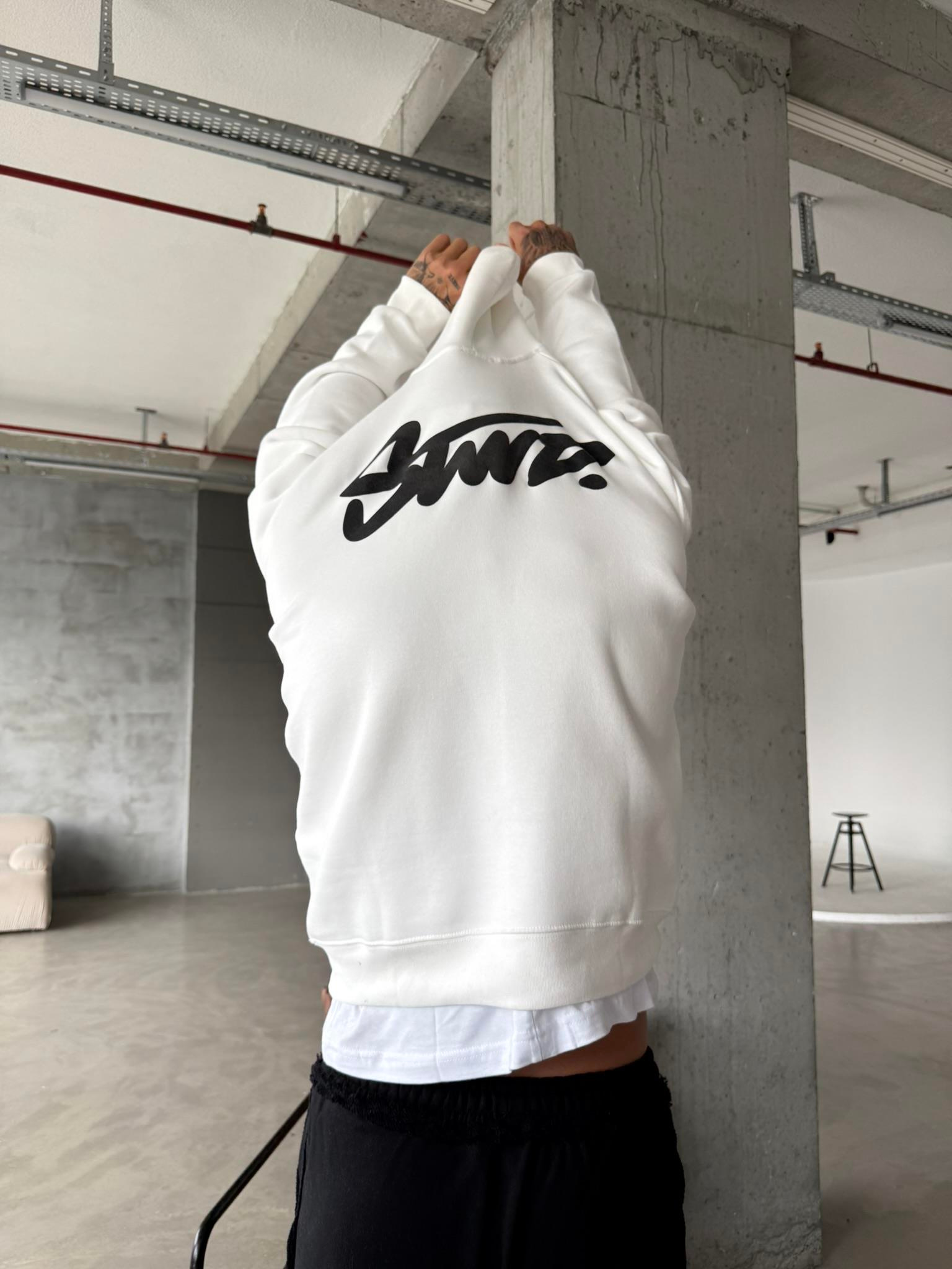 SW Premium Sweatshirt - Beyaz