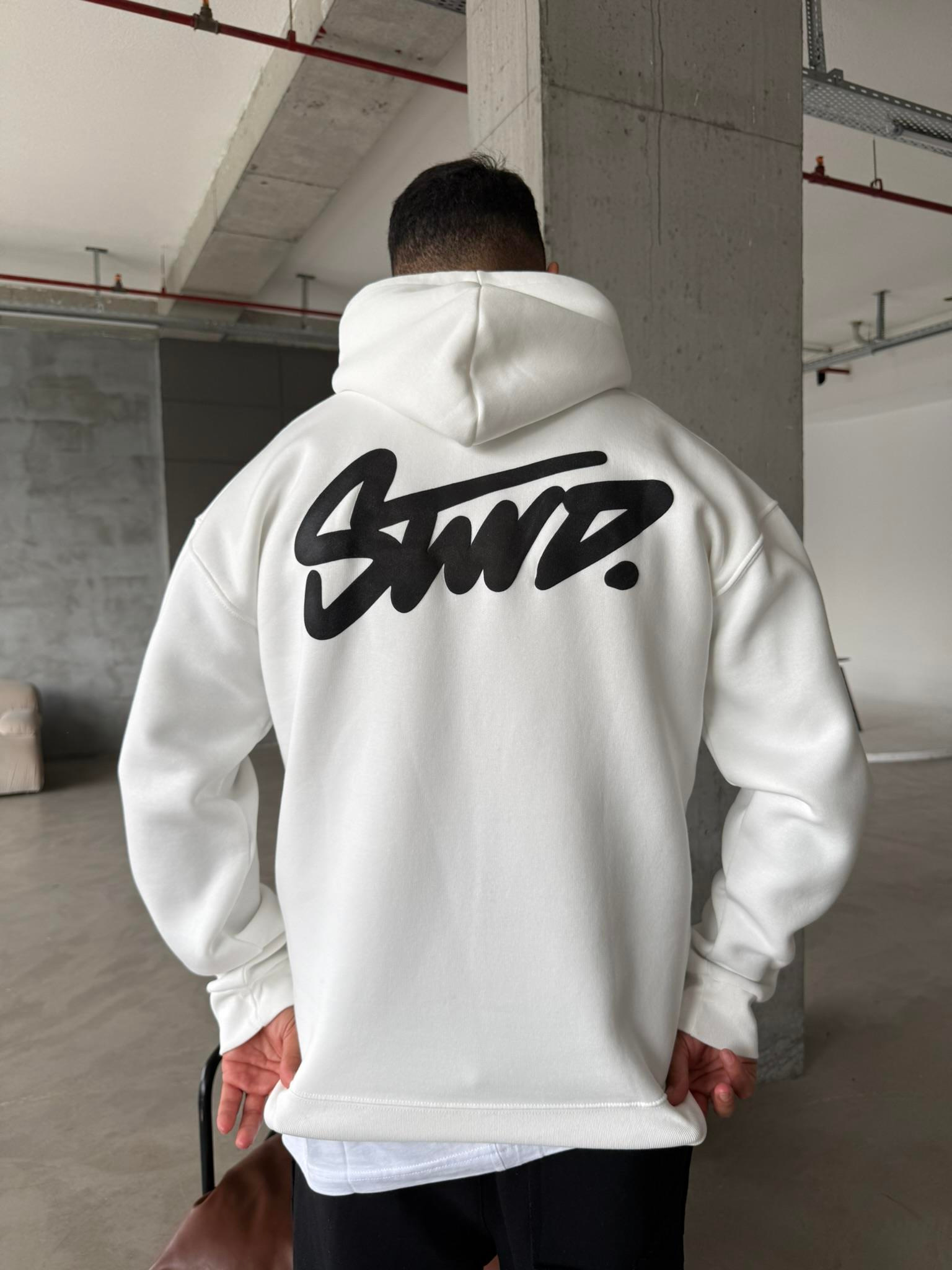 SW Premium Sweatshirt - Beyaz