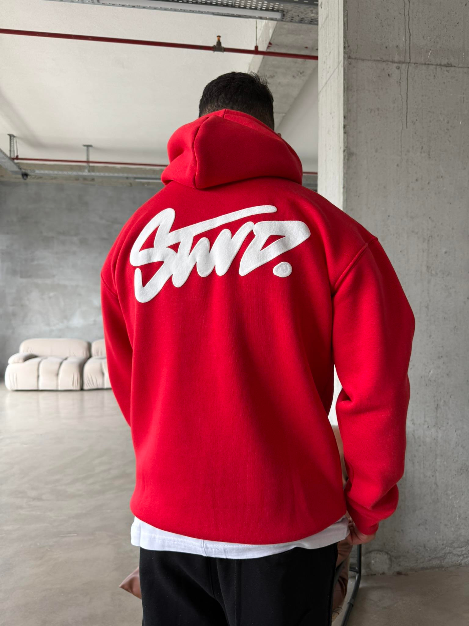 SW Premium Sweatshirt - Kırmızı
