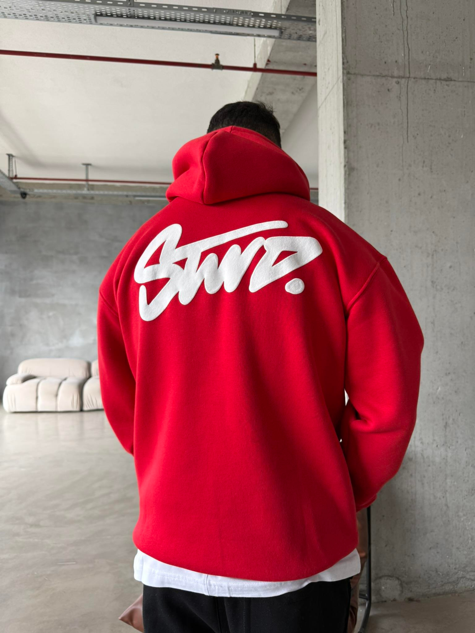 SW Premium Sweatshirt - Kırmızı