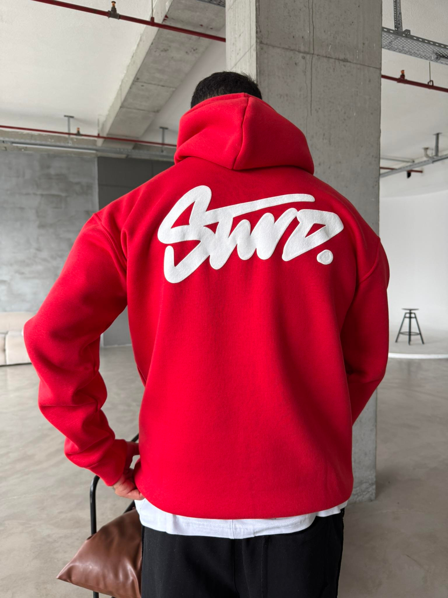 SW Premium Sweatshirt - Kırmızı