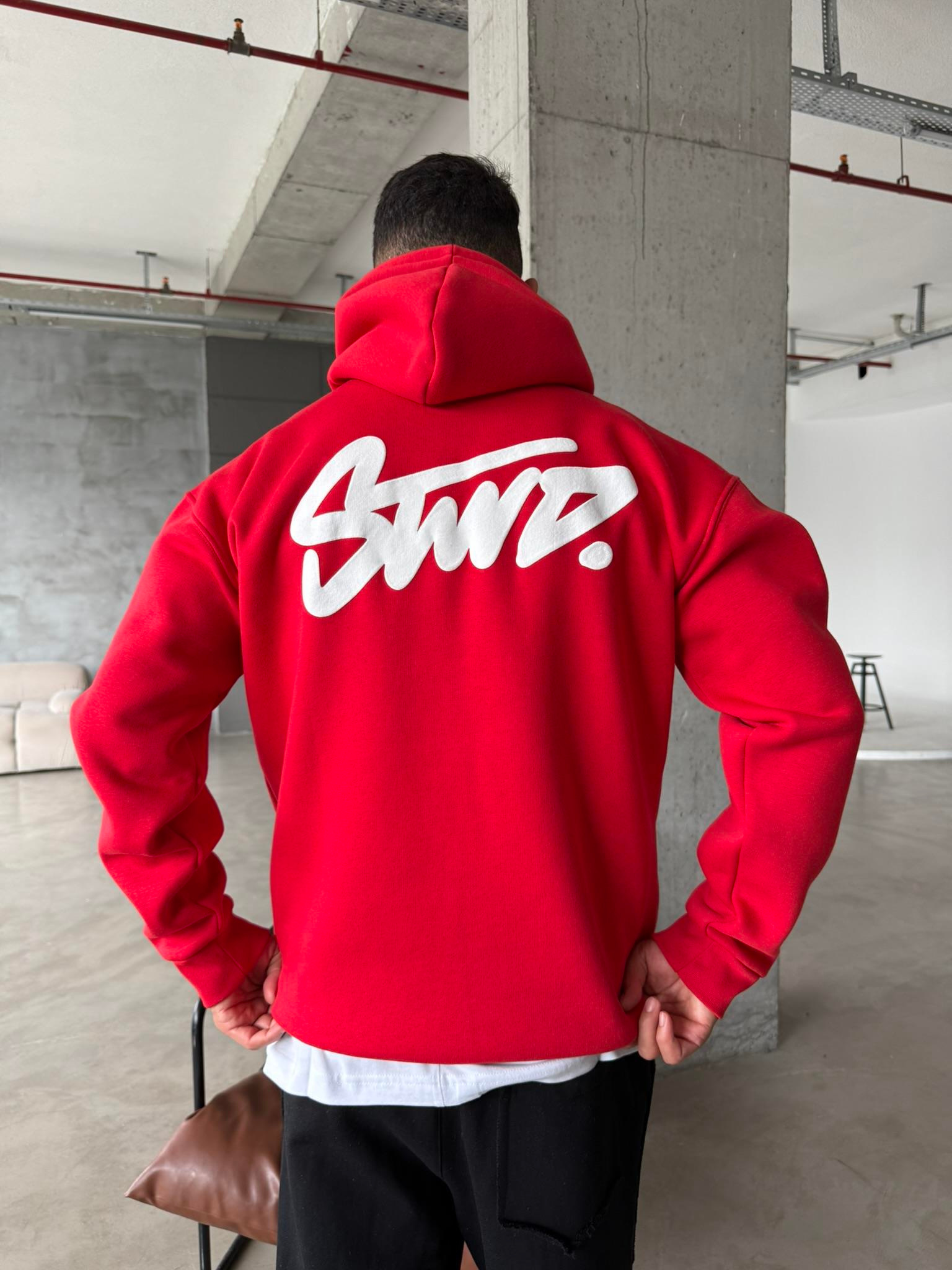 SW Premium Sweatshirt - Kırmızı