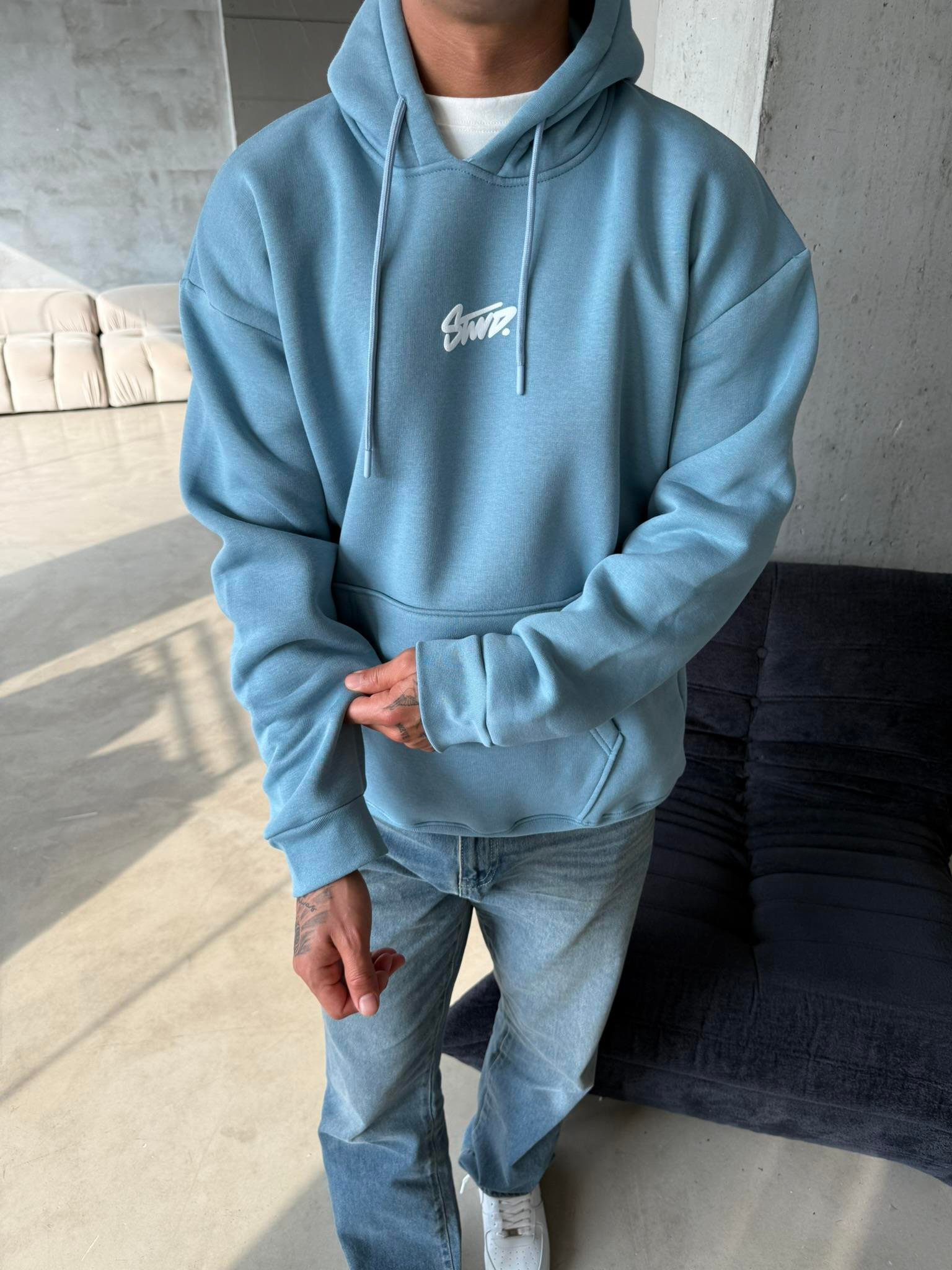 SW Premium Sweatshirt - P.Mavi