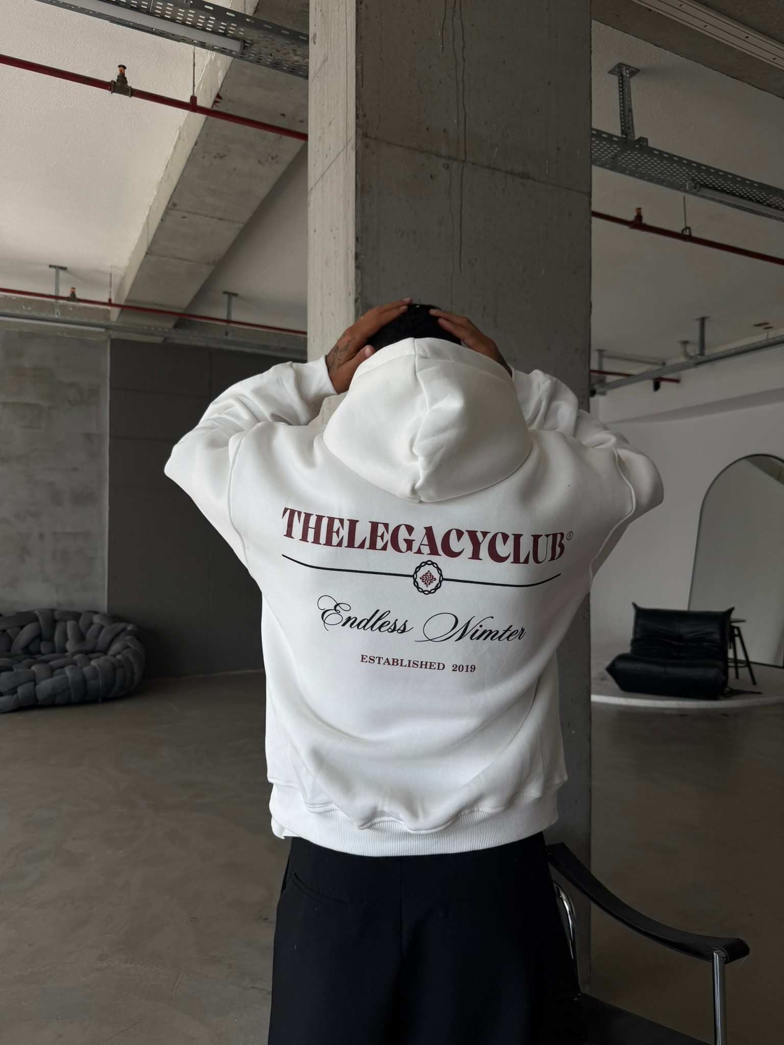 The Legacy Club Premium Sweatshirt