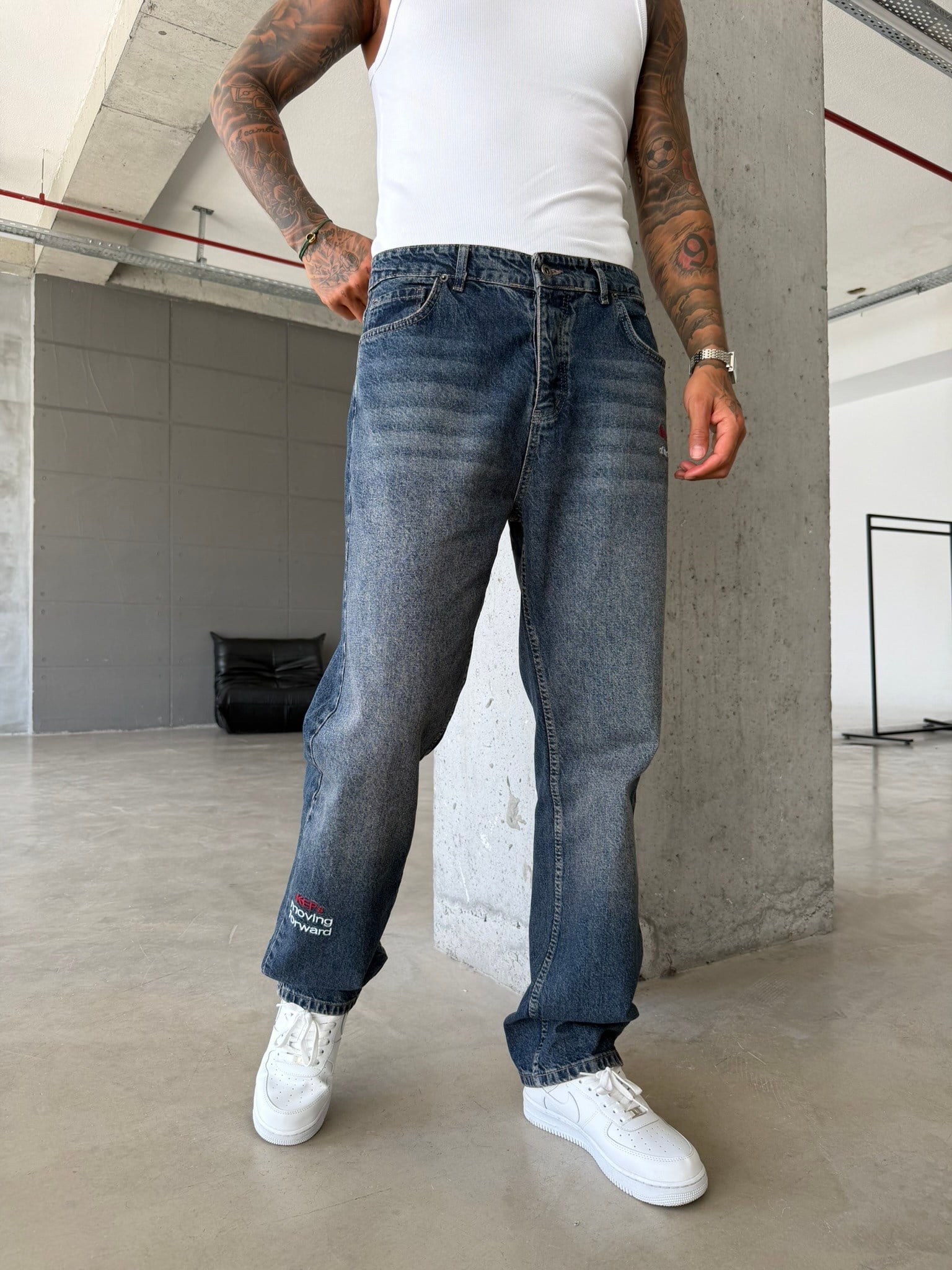 The Rise Of Nakışlık Premium Pantolon 