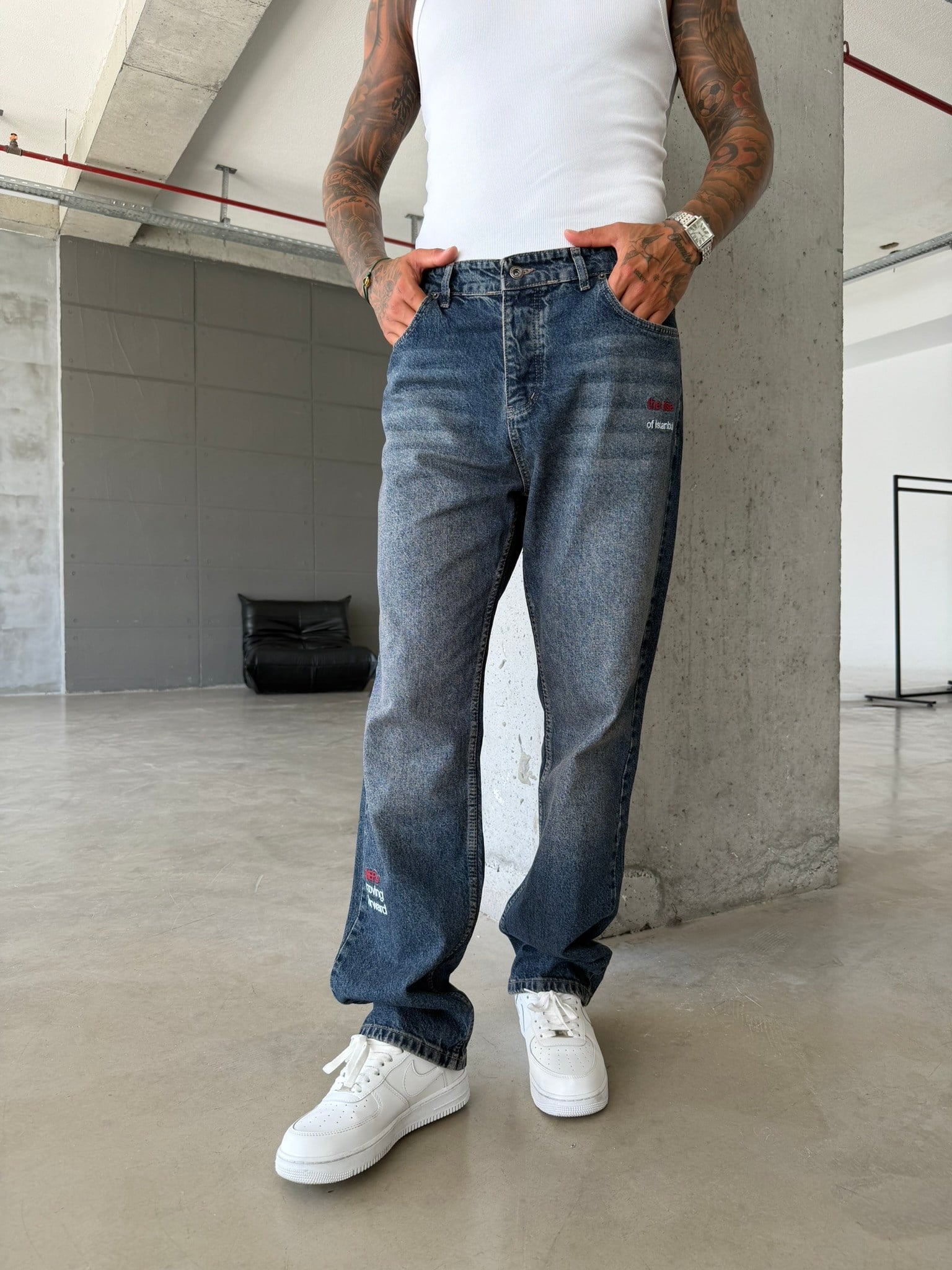 The Rise Of Nakışlık Premium Pantolon 