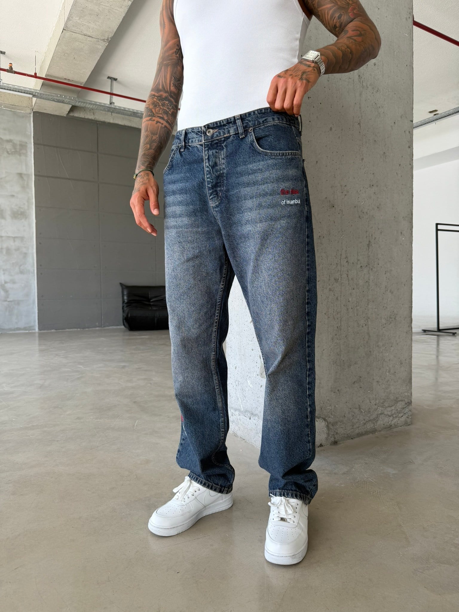 The Rise Of Nakışlık Premium Pantolon 