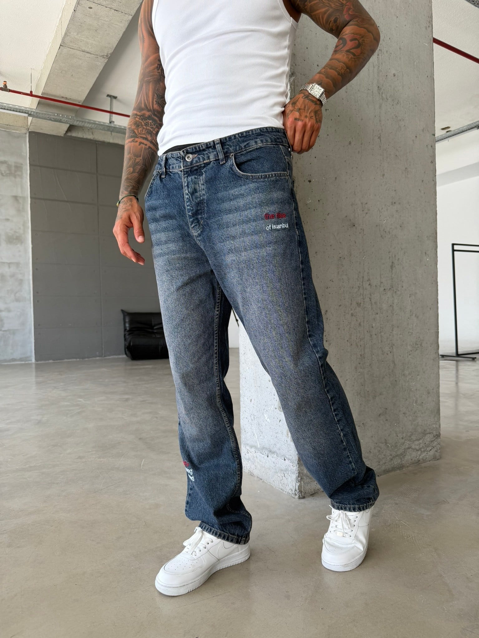 The Rise Of Nakışlık Premium Pantolon 