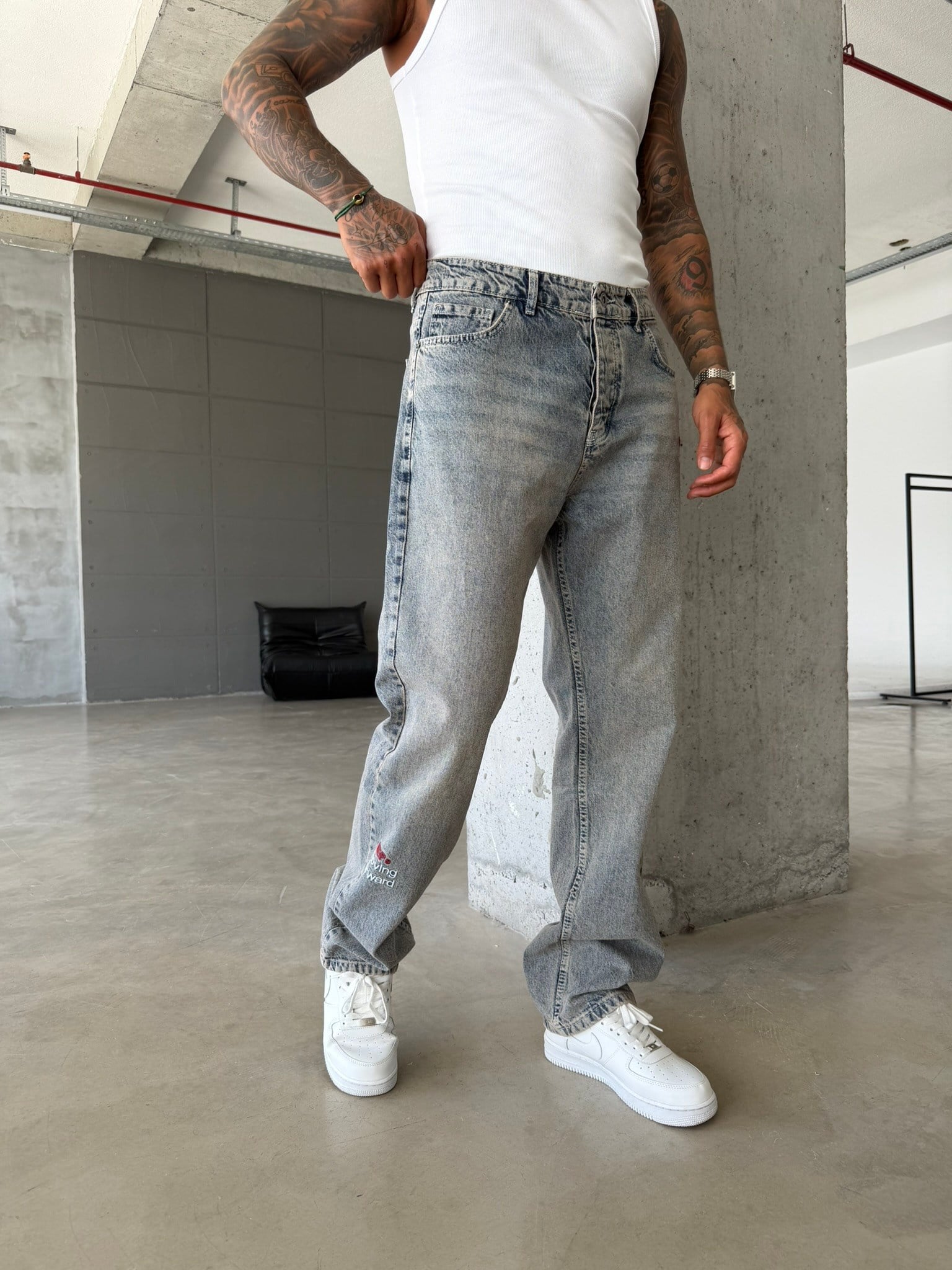 The Rise Of Nakışlık Premium Pantolon 