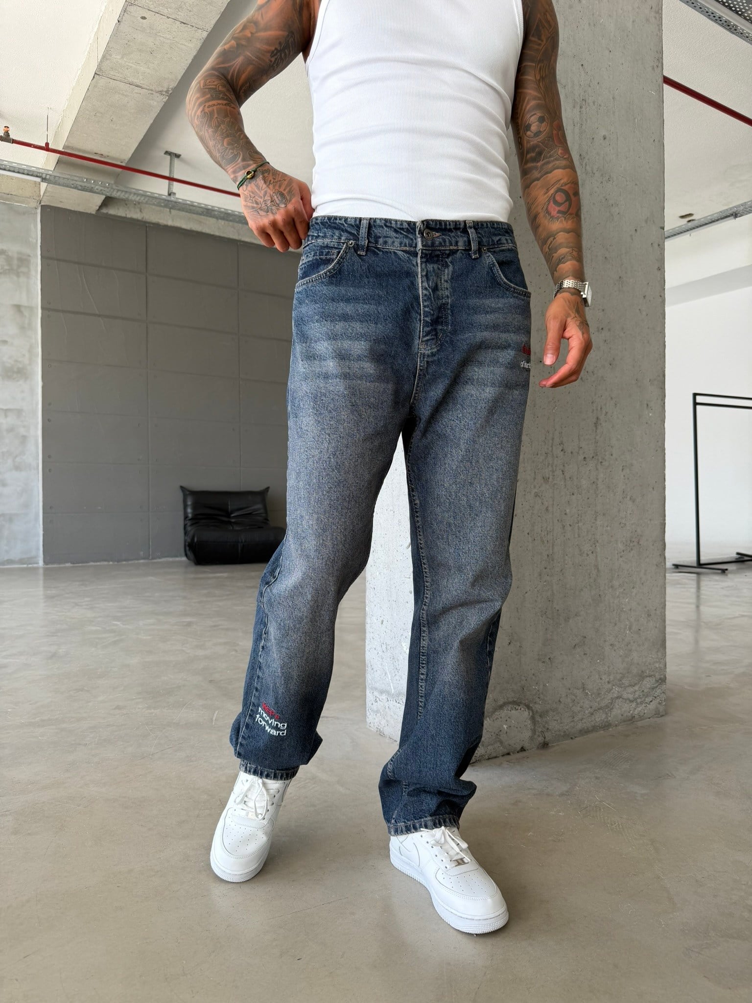 The Rise Of Nakışlık Premium Pantolon 