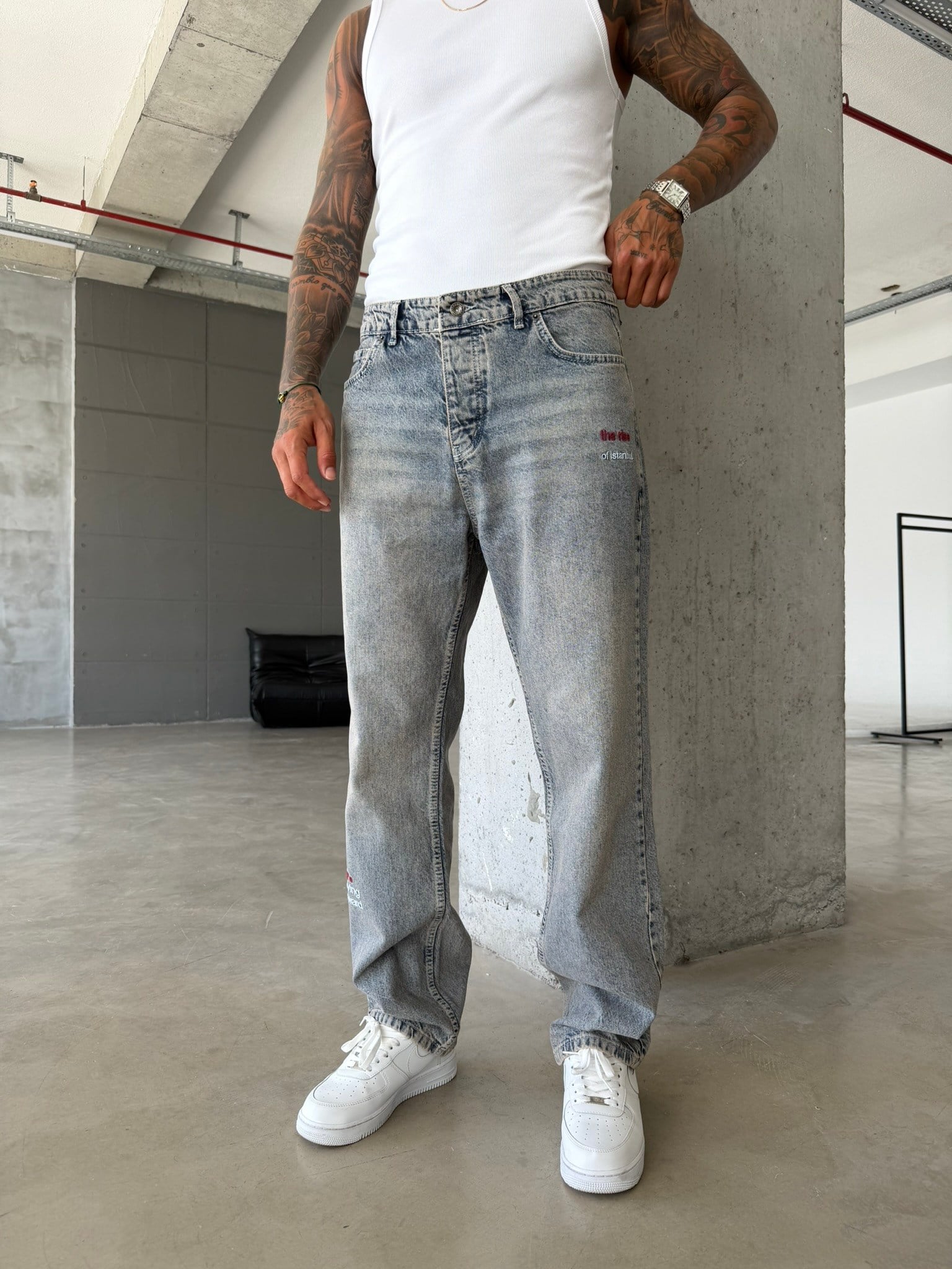 The Rise Of Nakışlık Premium Pantolon 
