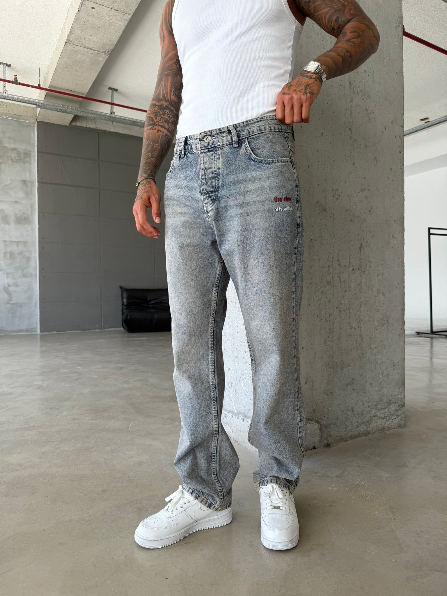 The Rise Of Nakışlık Premium Pantolon 