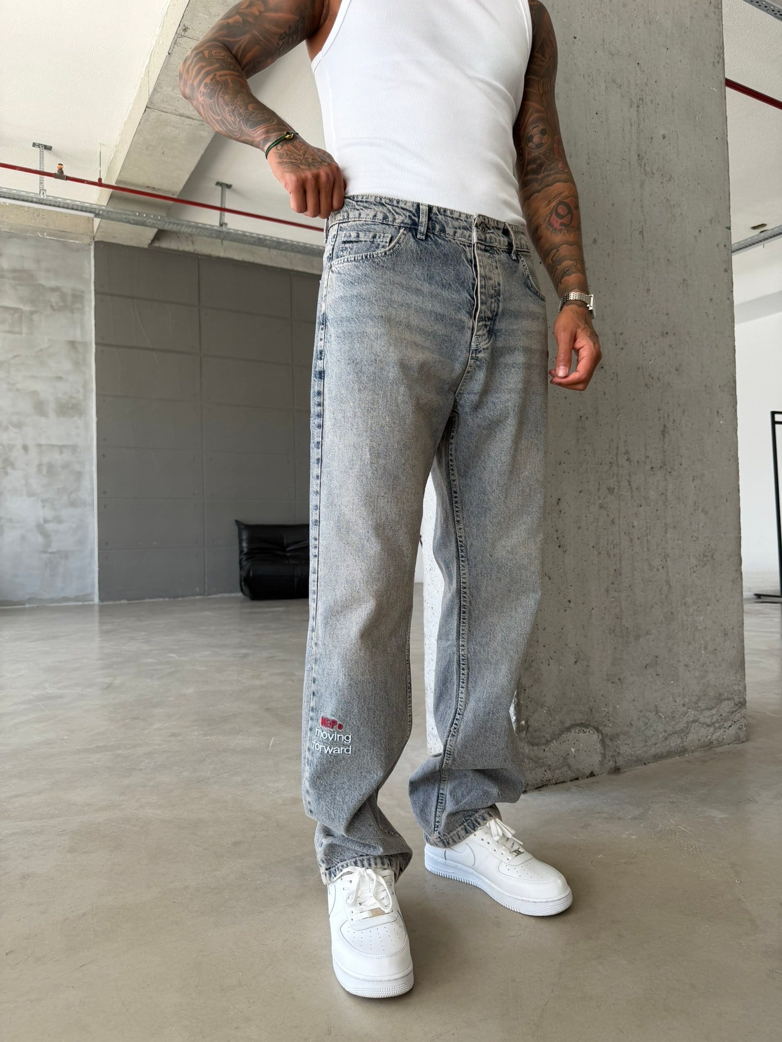 The Rise Of Nakışlık Premium Pantolon 