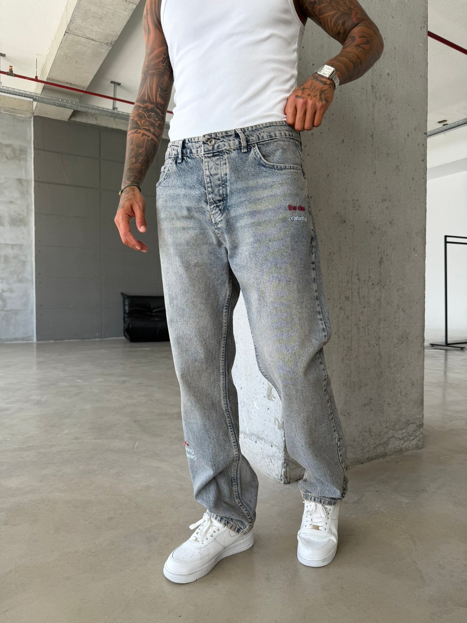 The Rise Of Nakışlık Premium Pantolon 