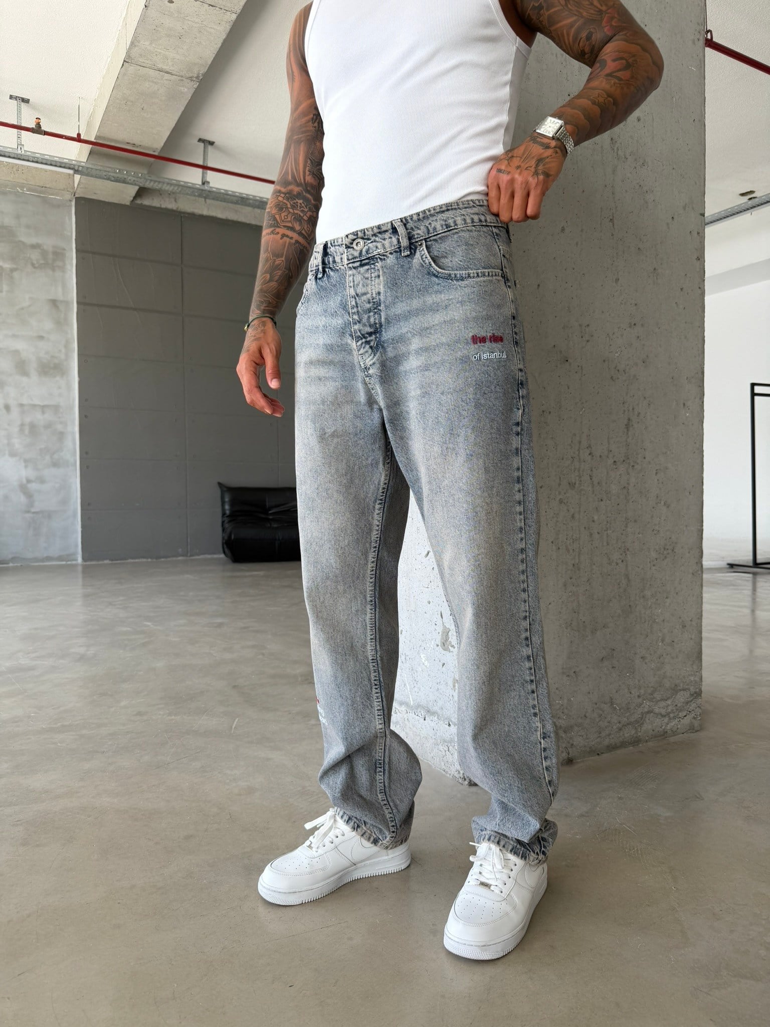 The Rise Of Nakışlık Premium Pantolon 