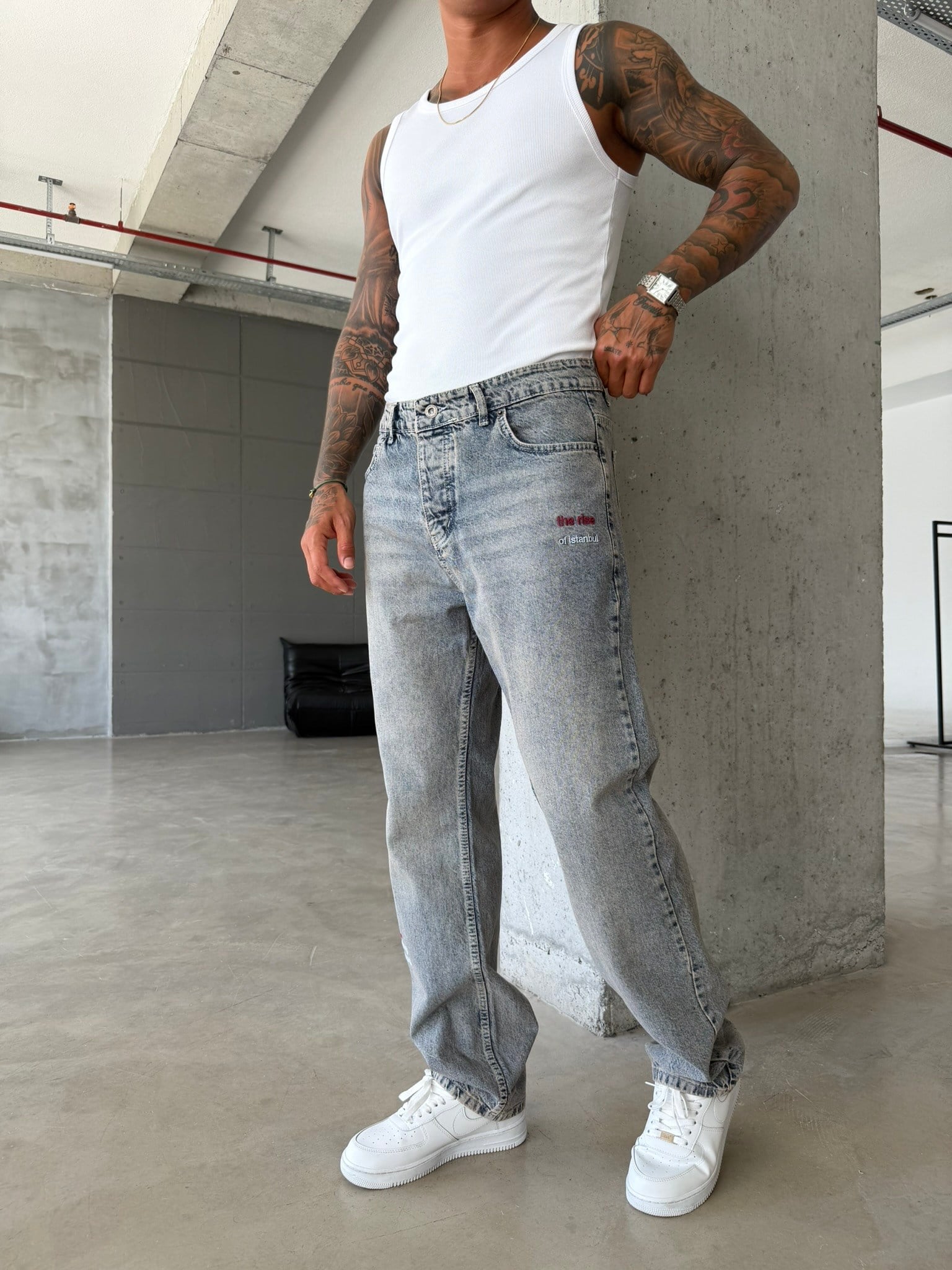 The Rise Of Nakışlık Premium Pantolon 