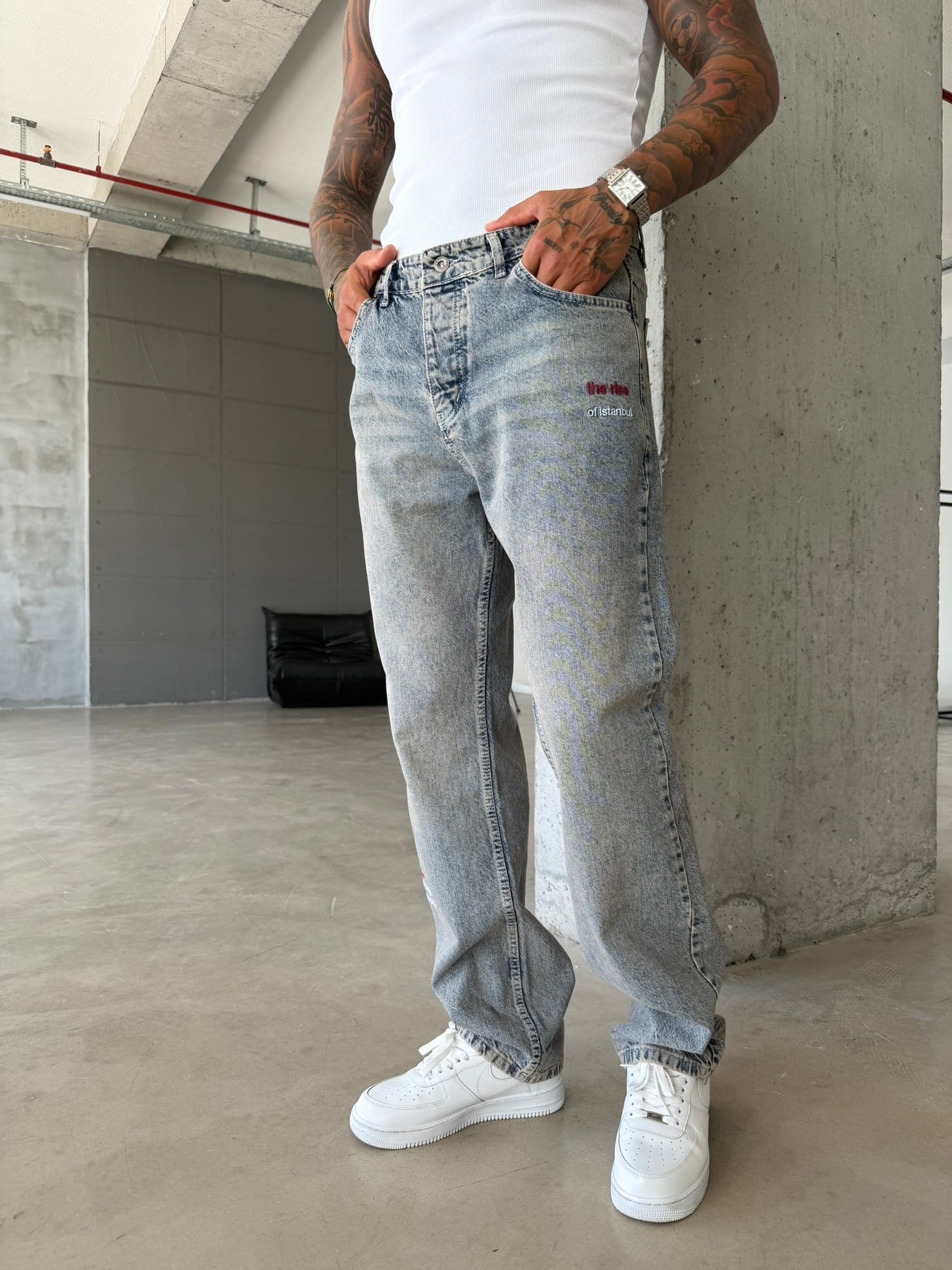 The Rise Of Nakışlık Premium Pantolon 