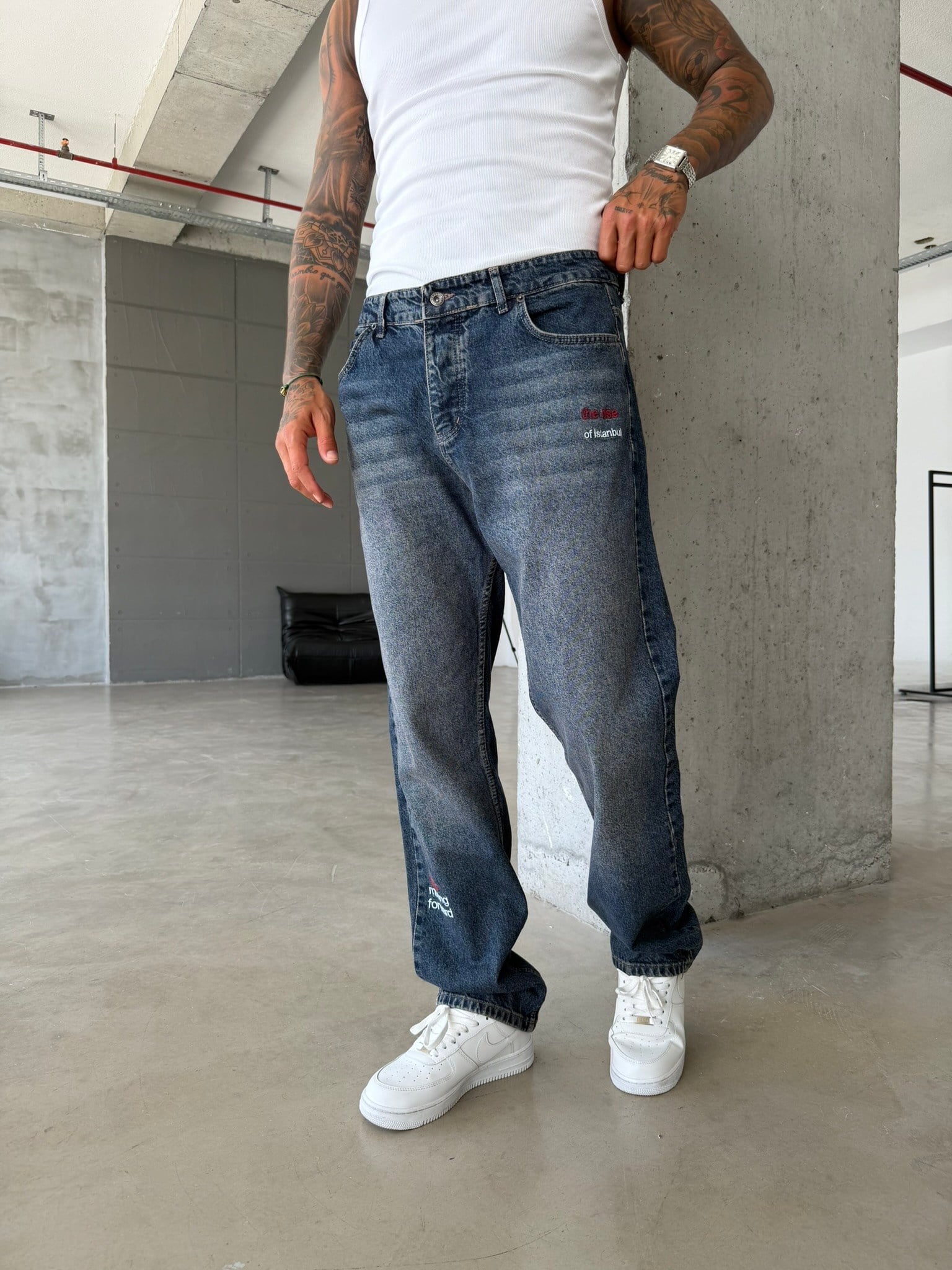 The Rise Of Nakışlık Premium Pantolon 