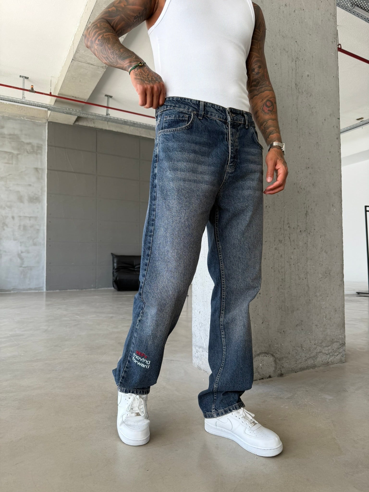 The Rise Of Nakışlık Premium Pantolon 