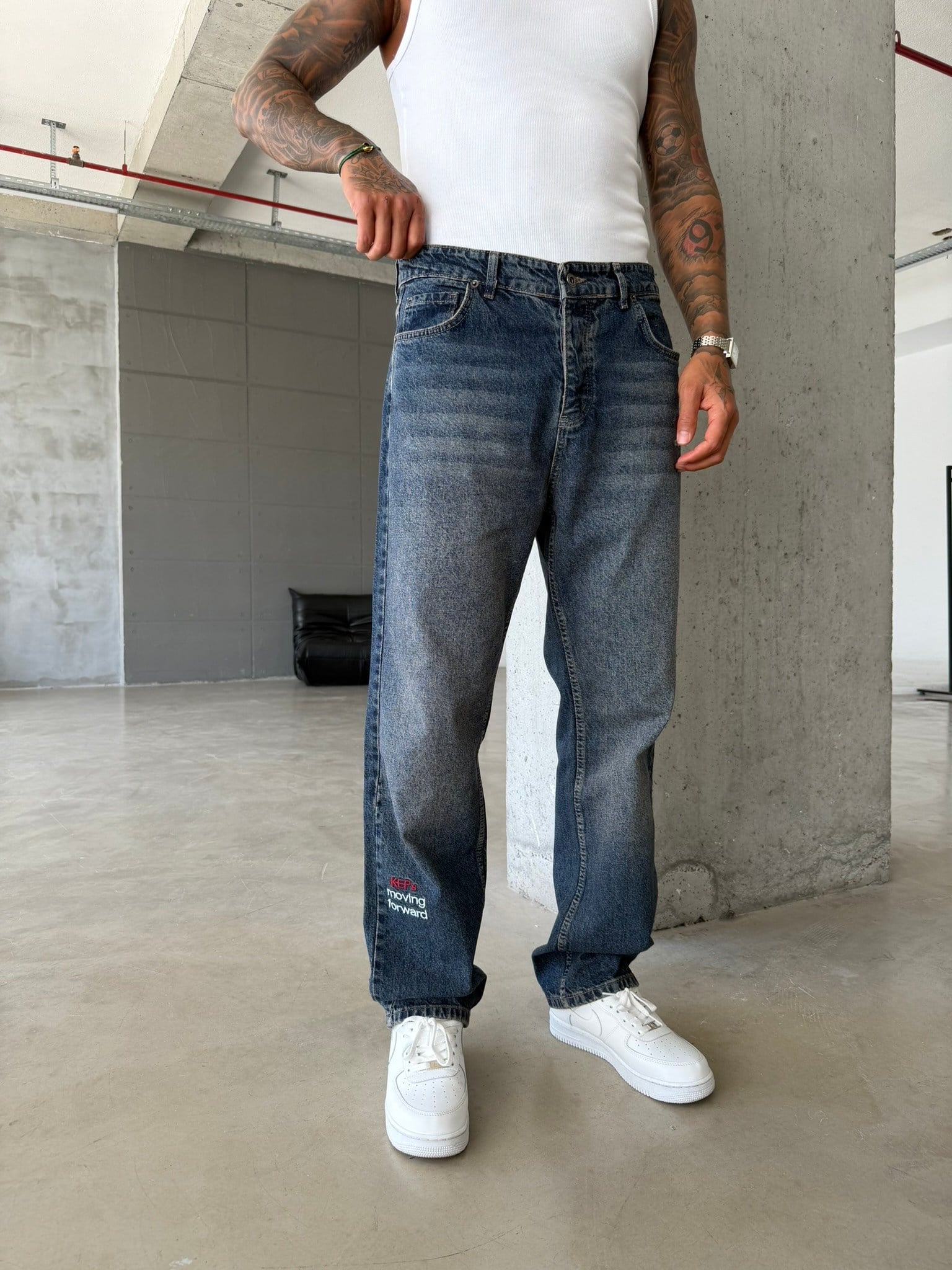 The Rise Of Nakışlık Premium Pantolon 