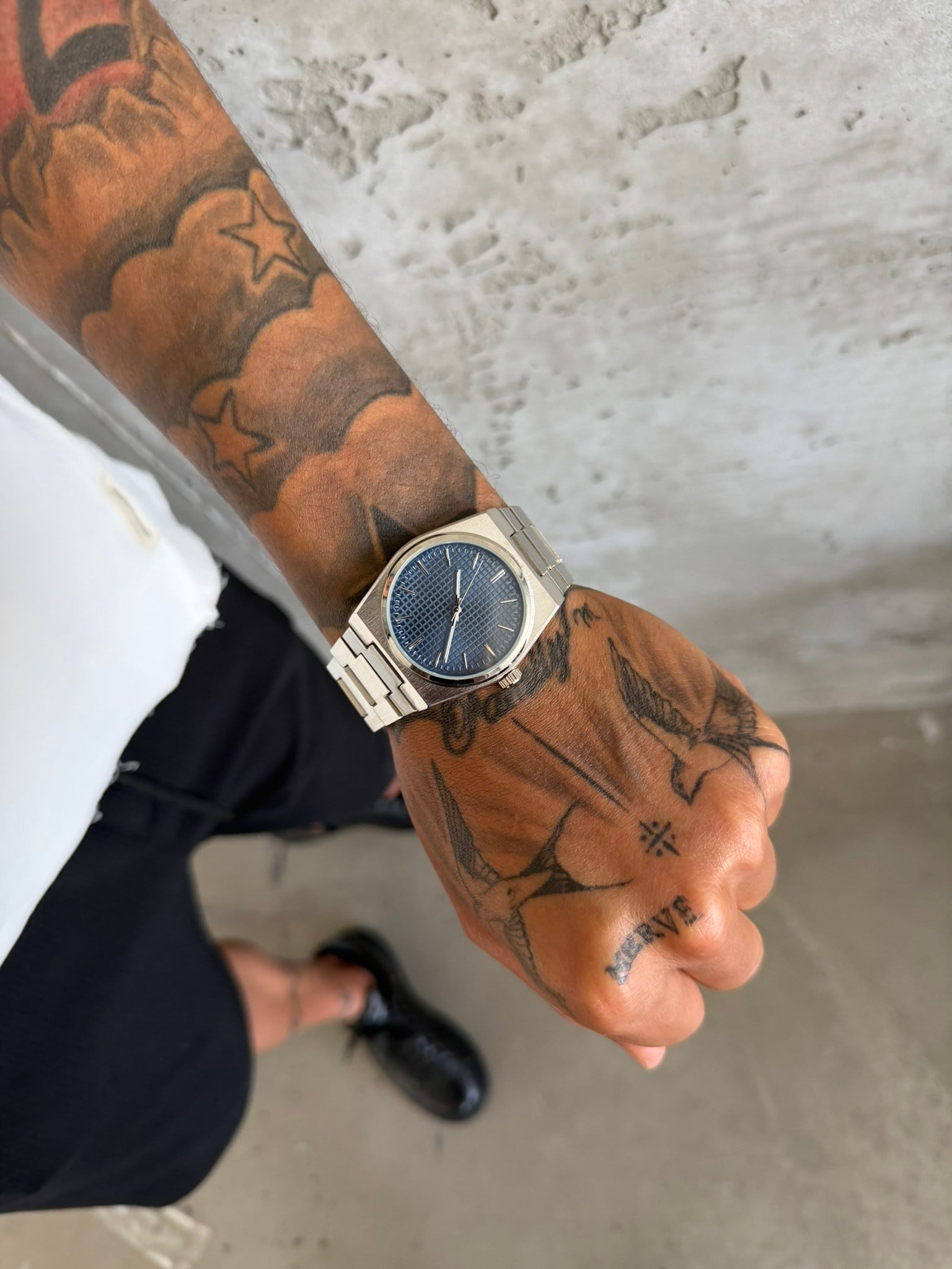 TimeLux Watch Erkek Kol Saati - Lacivert