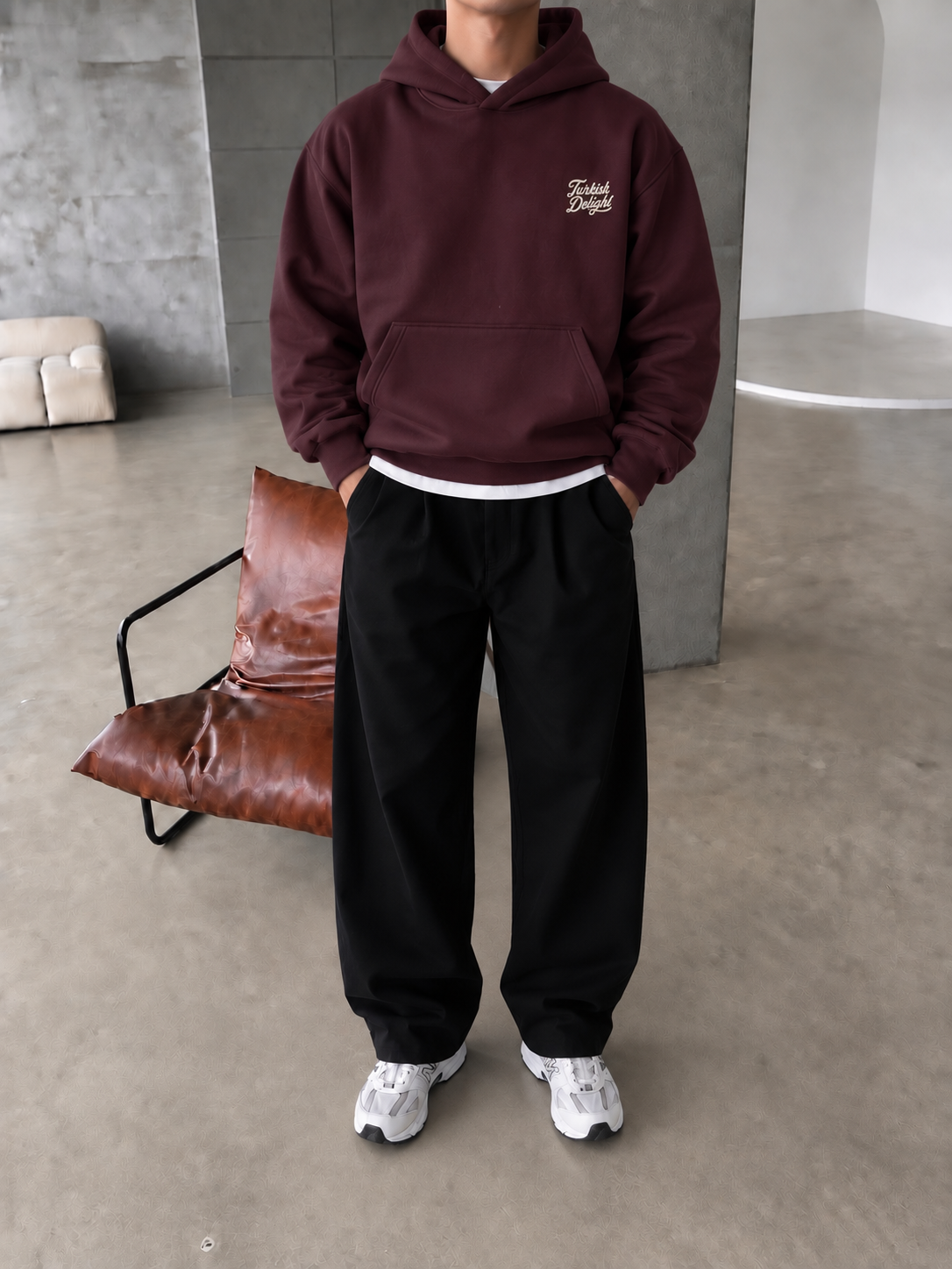 Turkish Delight Baskılı Hoddie
