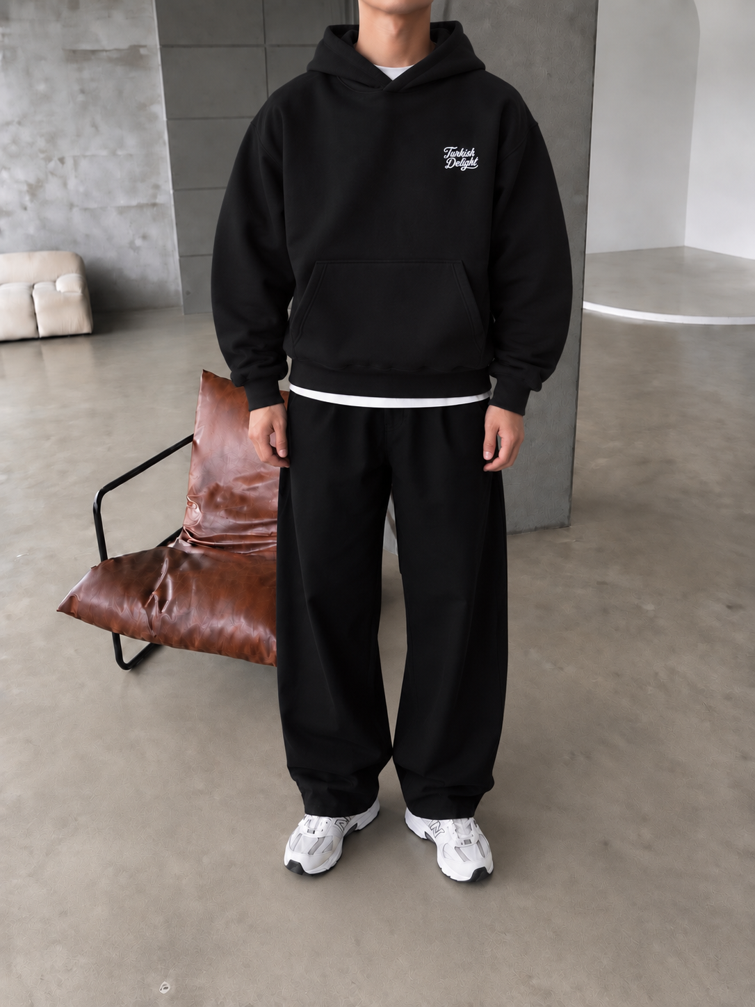 Turkish Delight Baskılı Hoddie