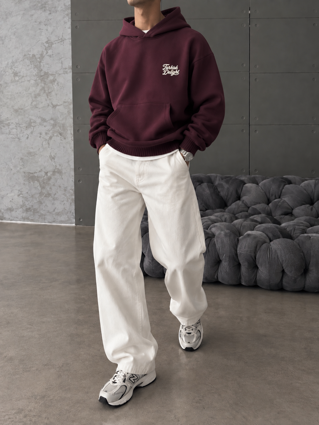 Turkish Delight Baskılı Hoddie