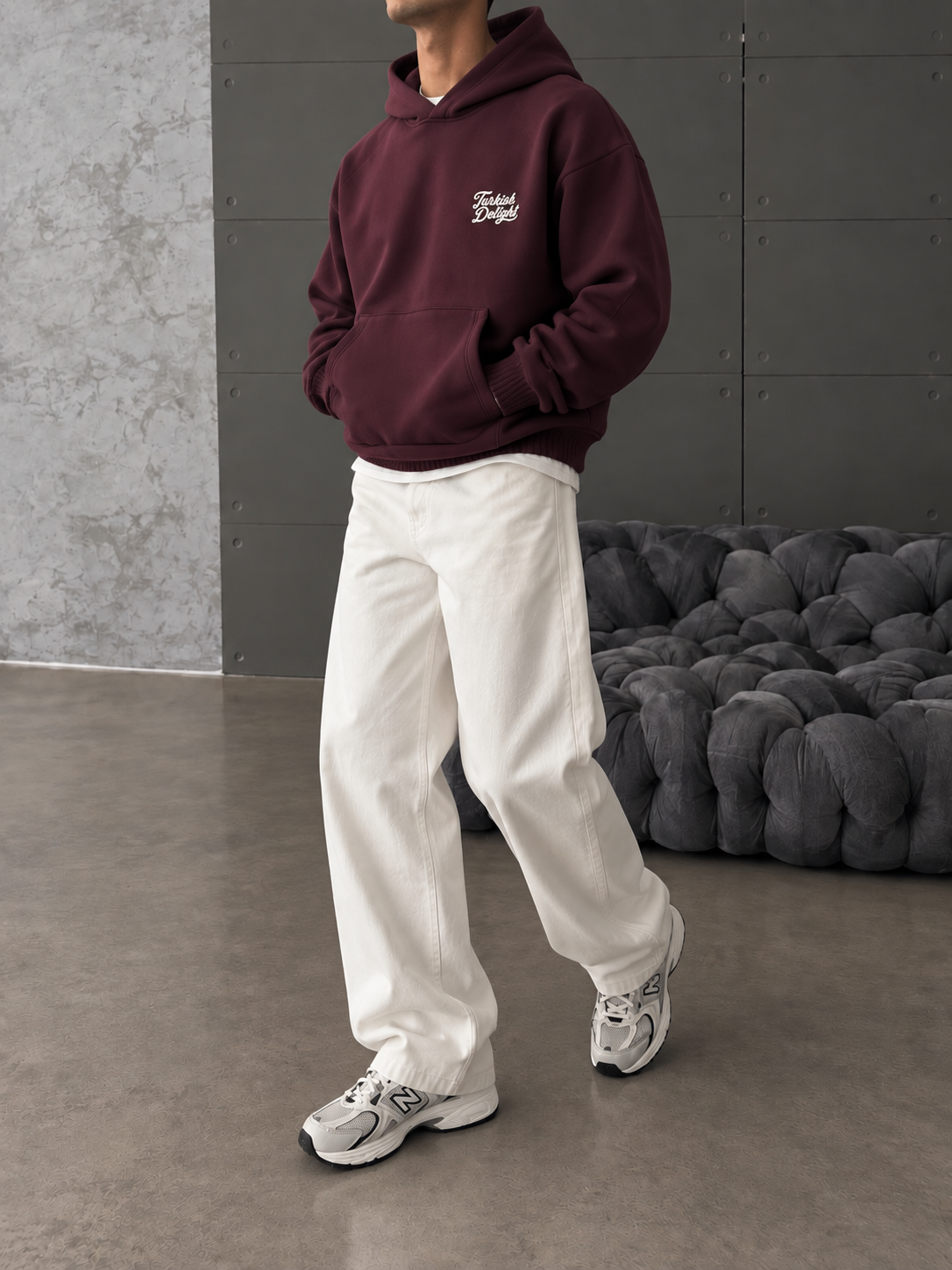 Turkish Delight Baskılı Hoddie
