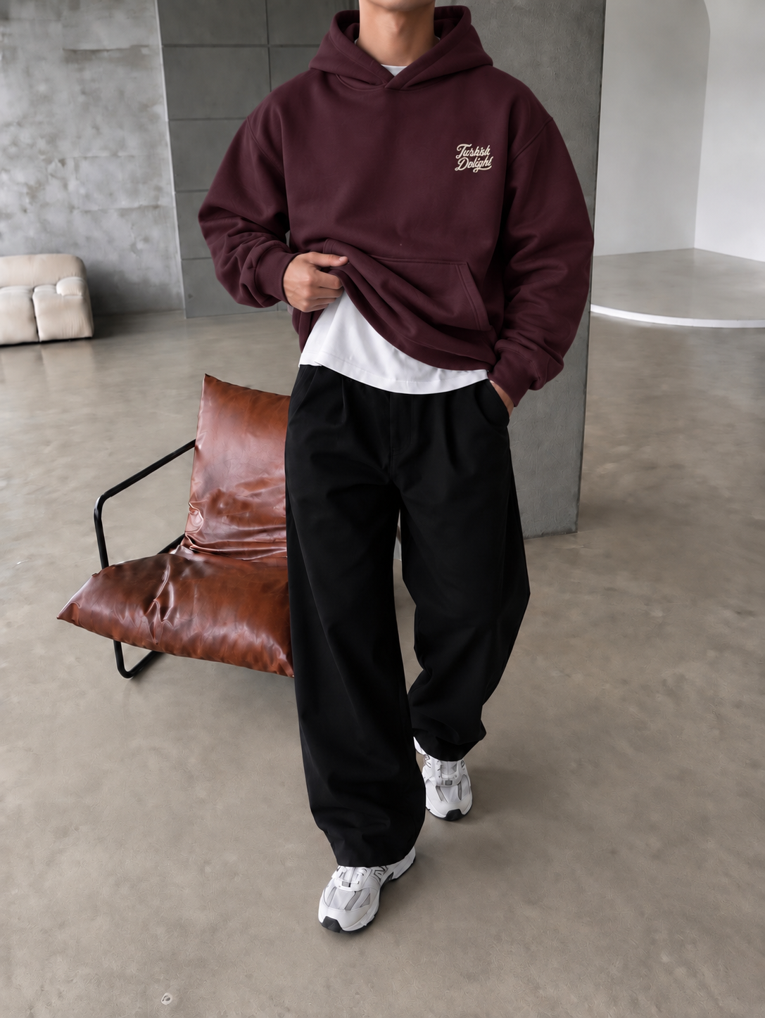 Turkish Delight Baskılı Hoddie