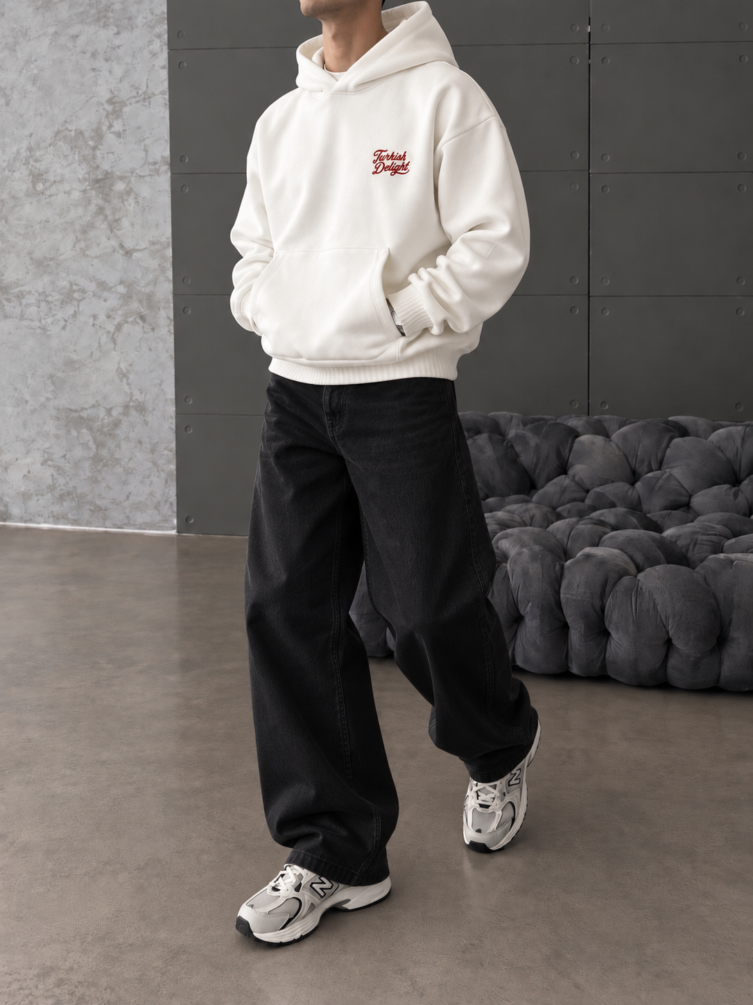 Turkish Delight Baskılı Hoddie