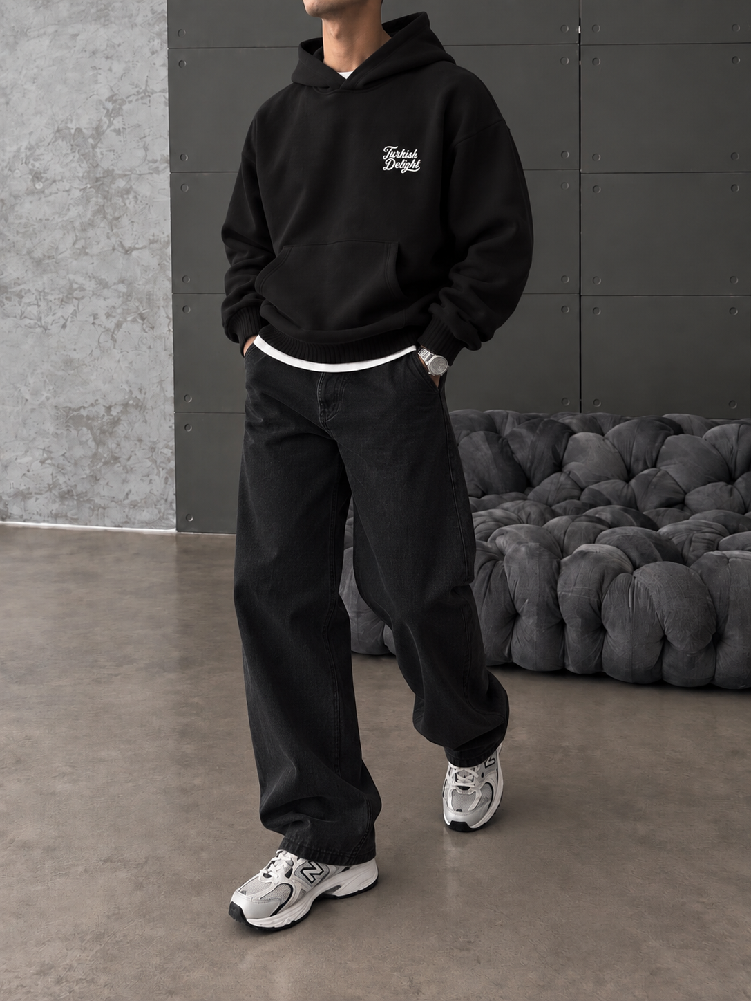 Turkish Delight Baskılı Hoddie