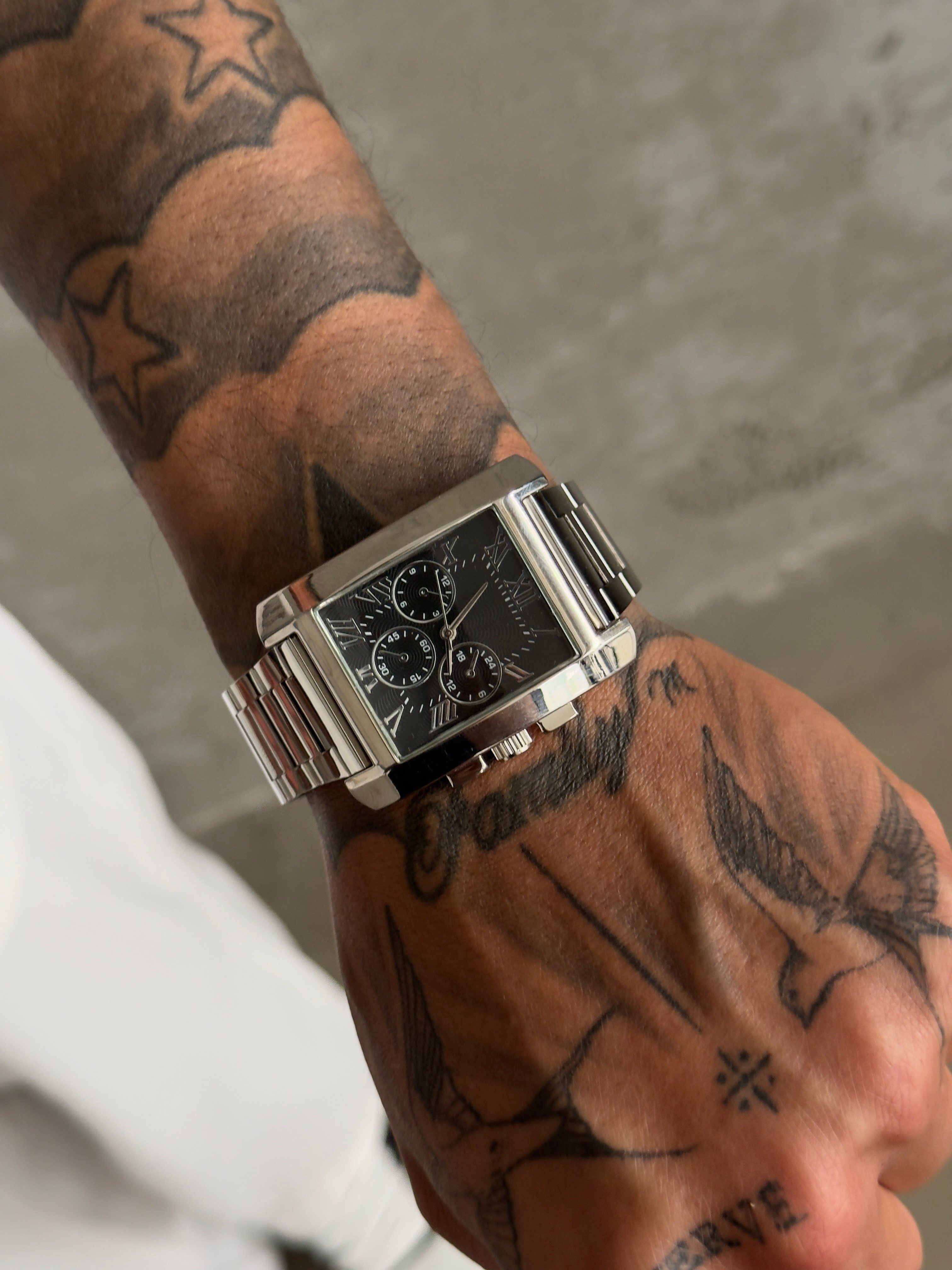 Vitange Auro Watch Erkek Saat - Gümüş