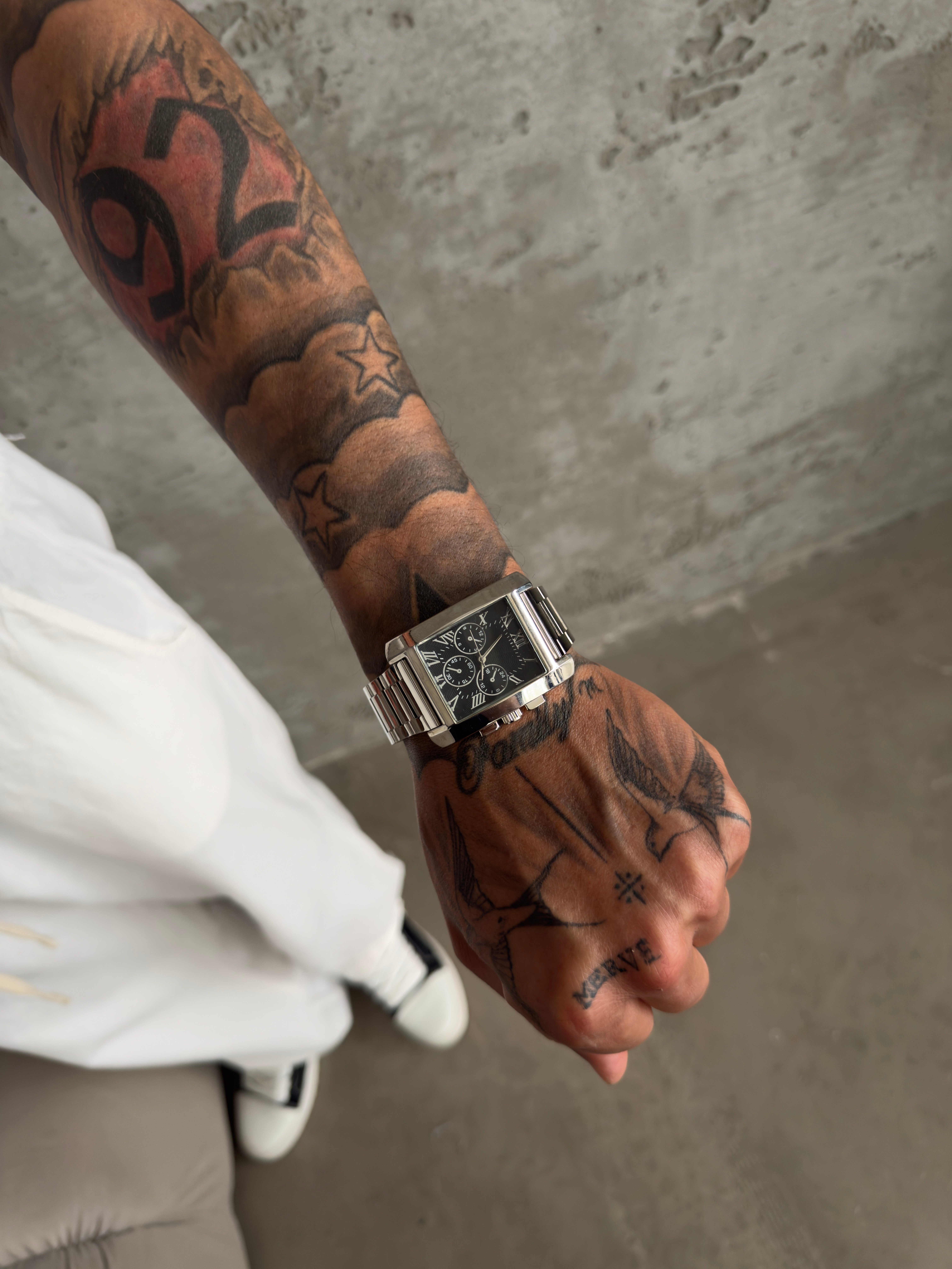 Vitange Auro Watch Erkek Saat - Gümüş