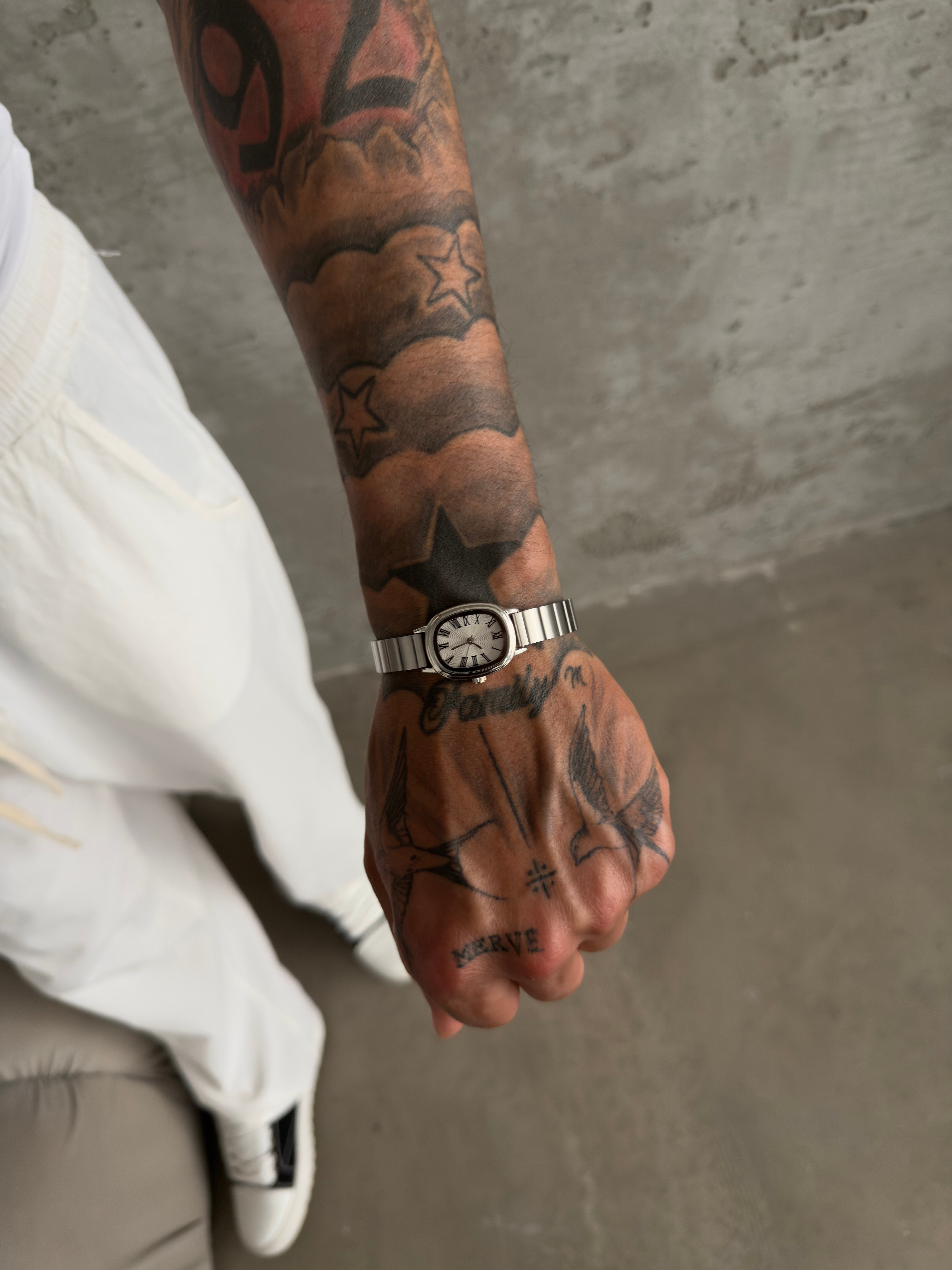 Vitange Premium Auro Watch Erkek Saat - Gümüş