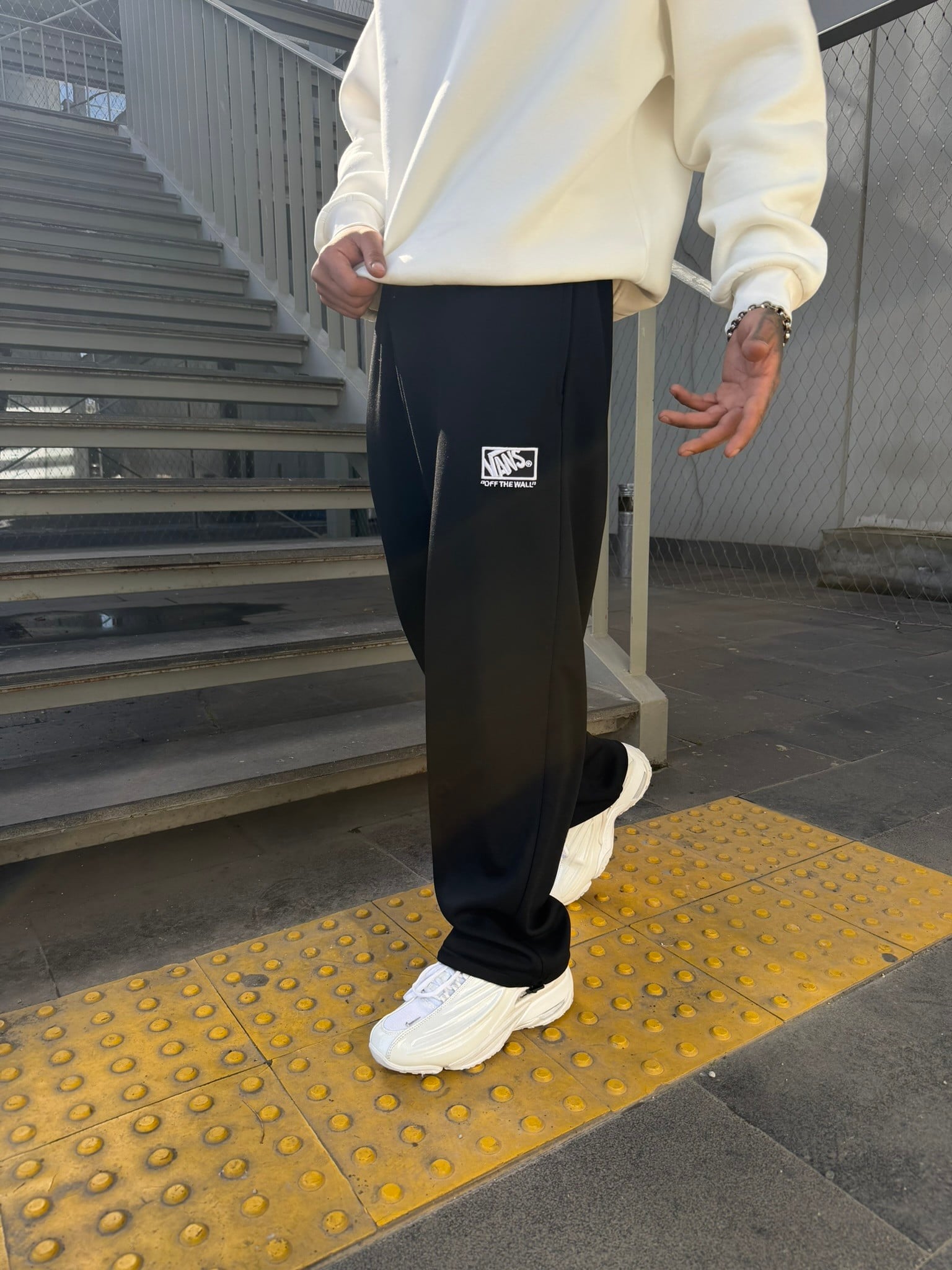 VNS Dessing Basic Eşofman - Siyah