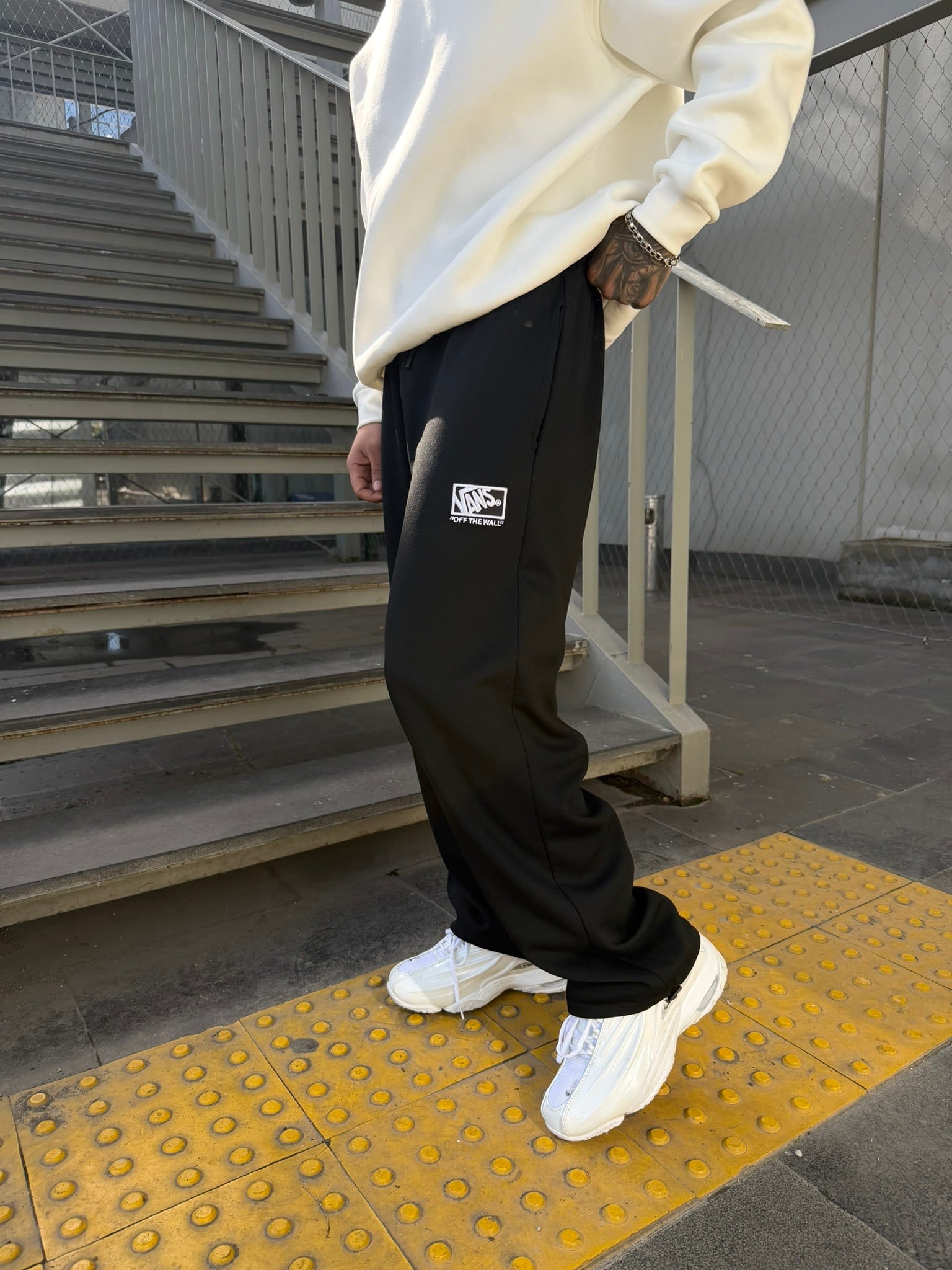 VNS Dessing Basic Eşofman - Siyah