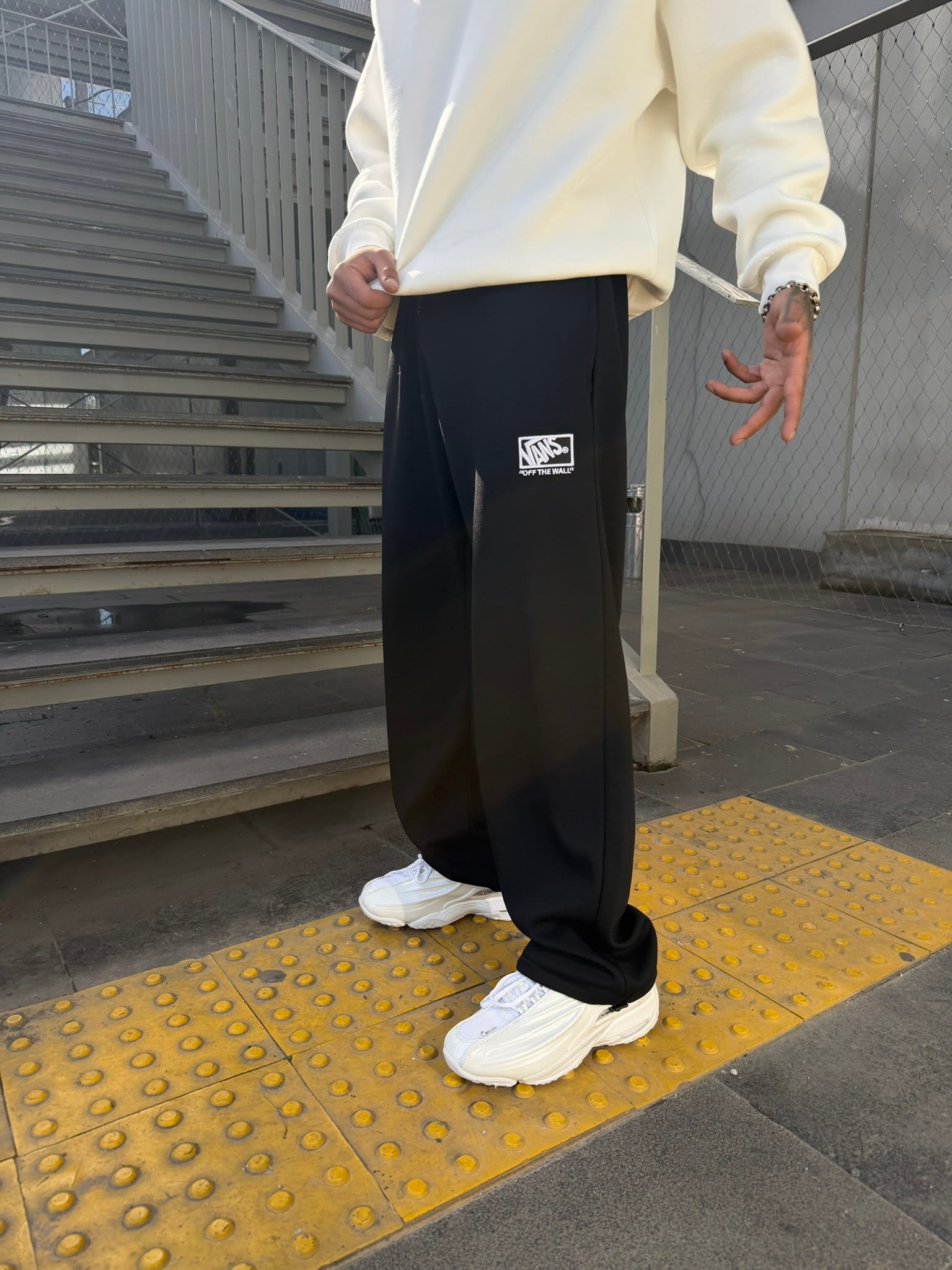 VNS Dessing Basic Eşofman - Siyah