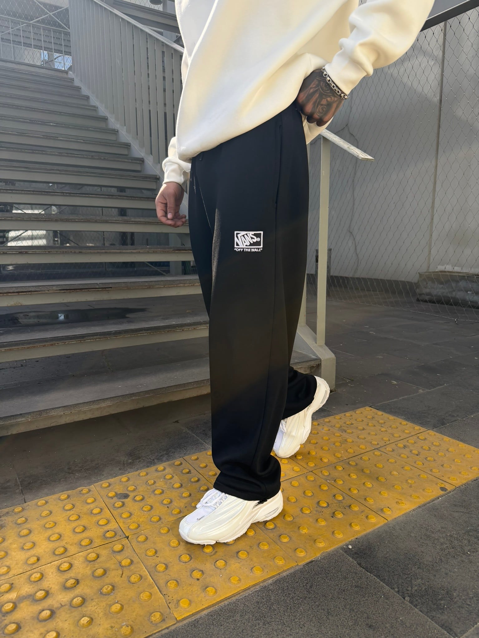 VNS Dessing Basic Eşofman - Siyah